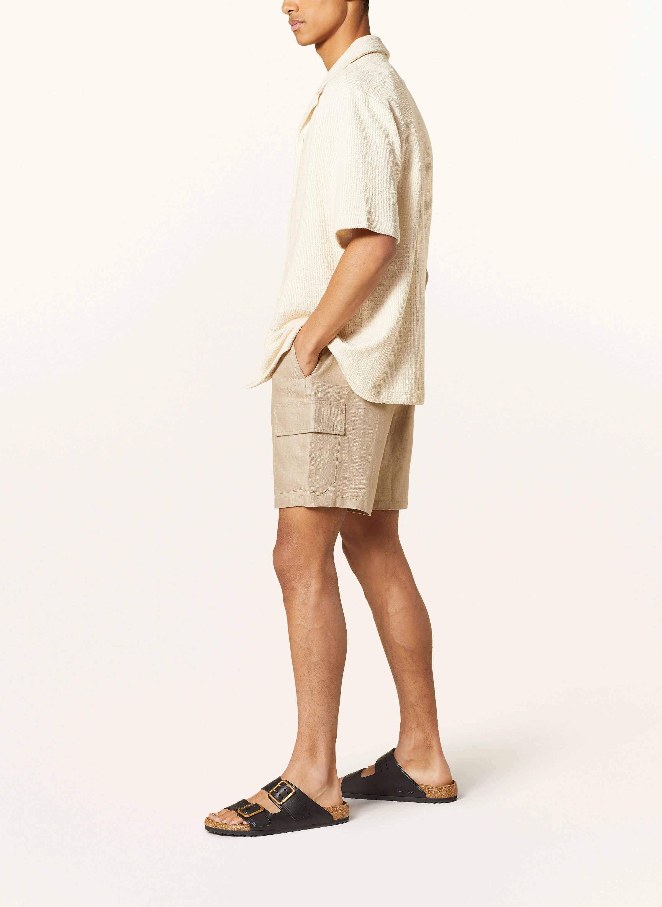 GABBA Cargoshorts AZORE aus Leinen