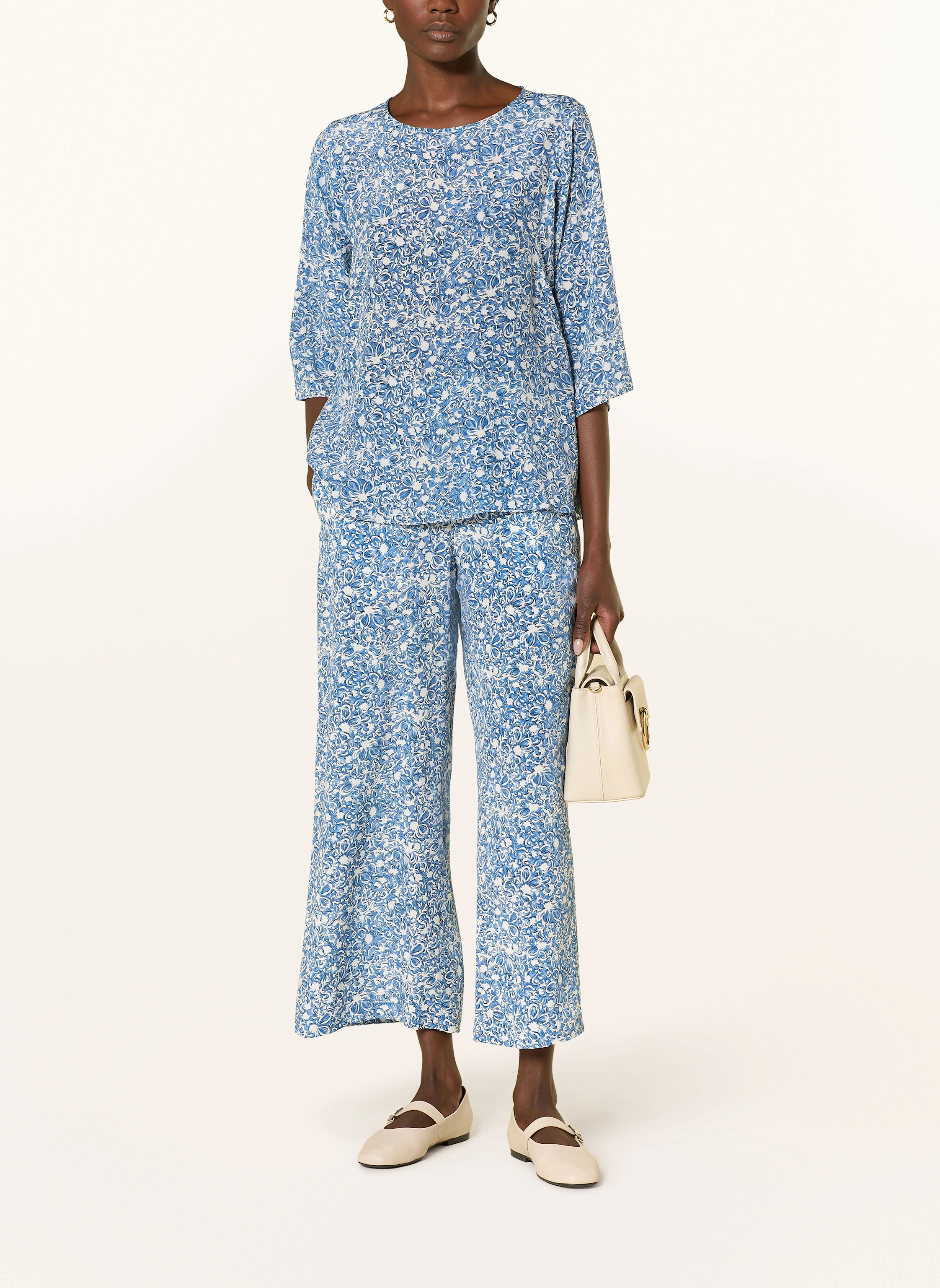 WEEKEND Max Mara Blusenshirt GINNICO aus Seide mit 3/4-Arm