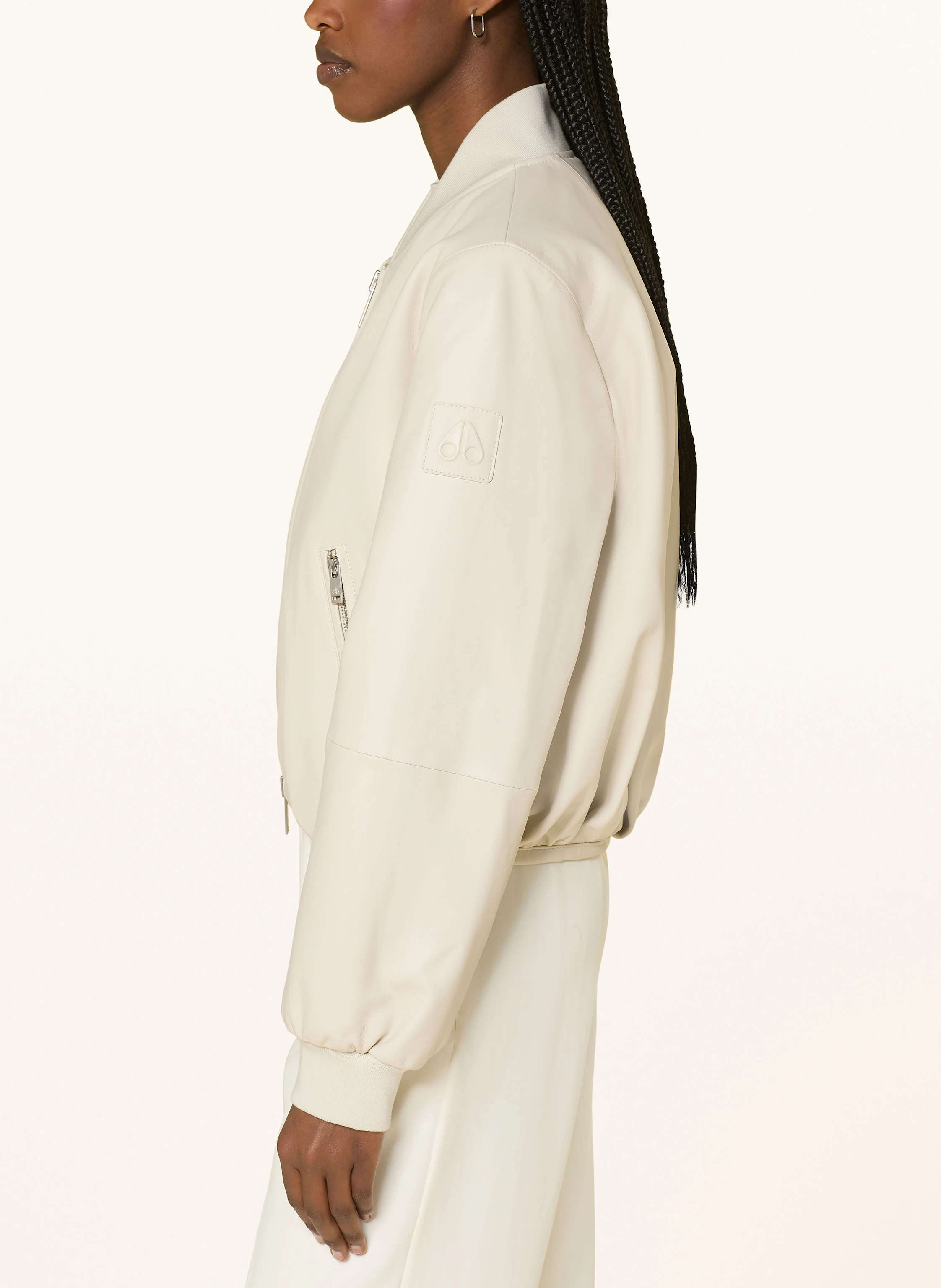 MOOSE KNUCKLES Lederblouson CARDIN