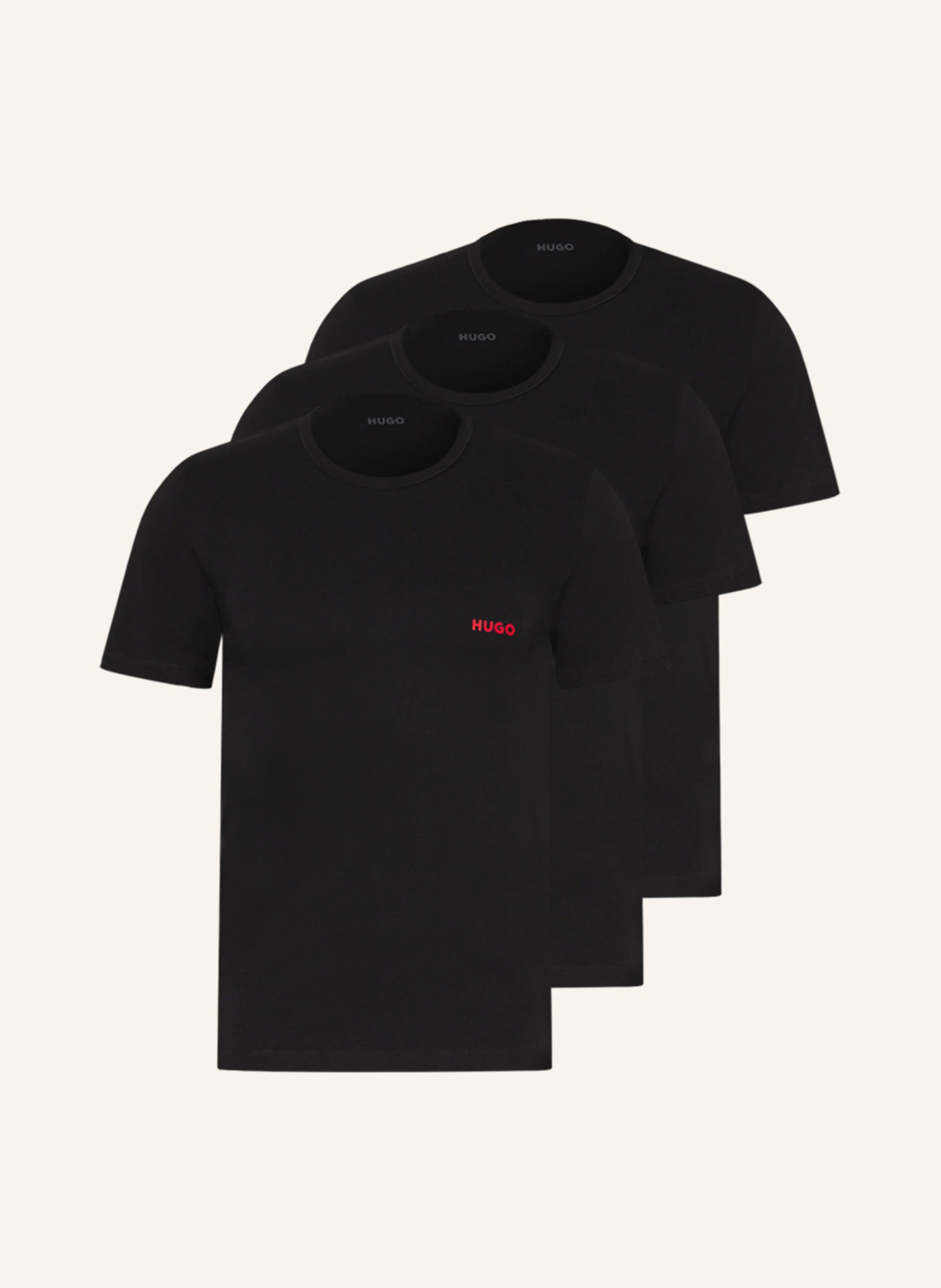 HUGO 3er-Pack T-Shirts