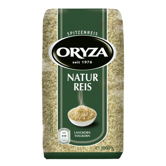 Oryza Natur Reis 1KG