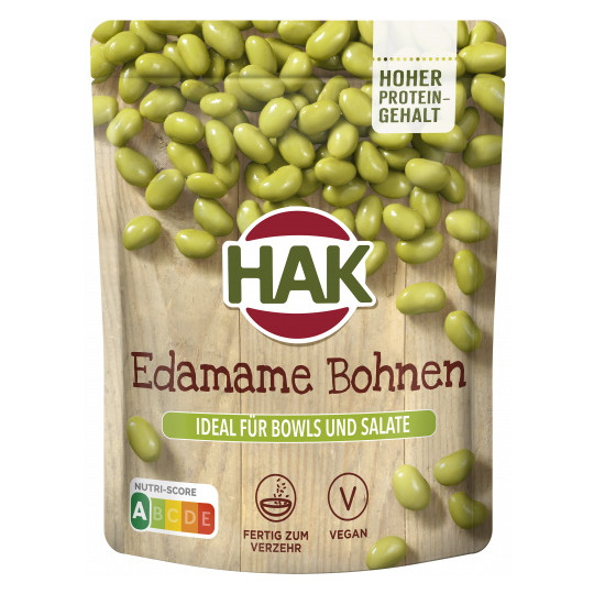 HAK Edamame Bohnen 150G