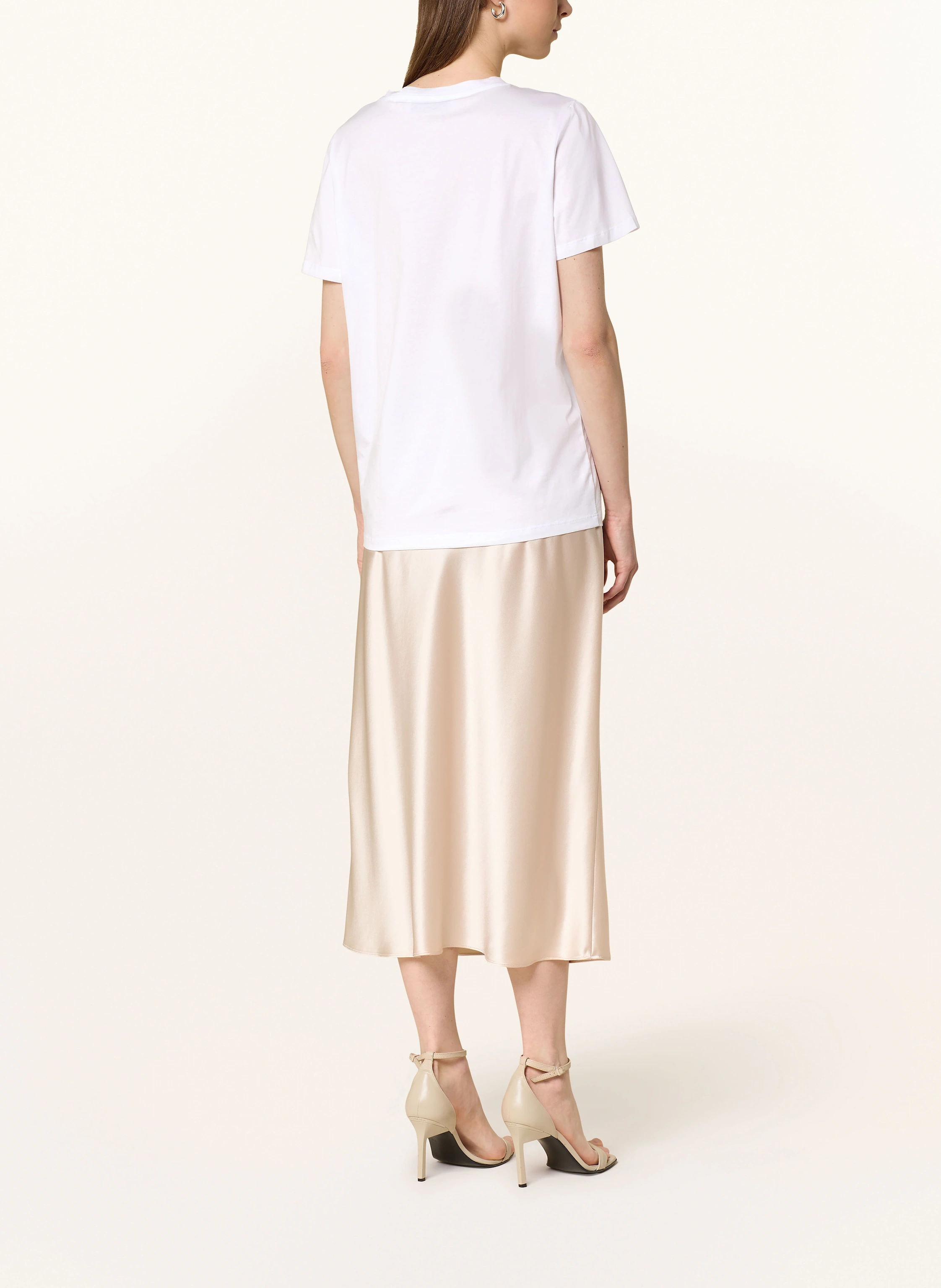 RINO & PELLE T-Shirt JOLENE mit Glitzergarn