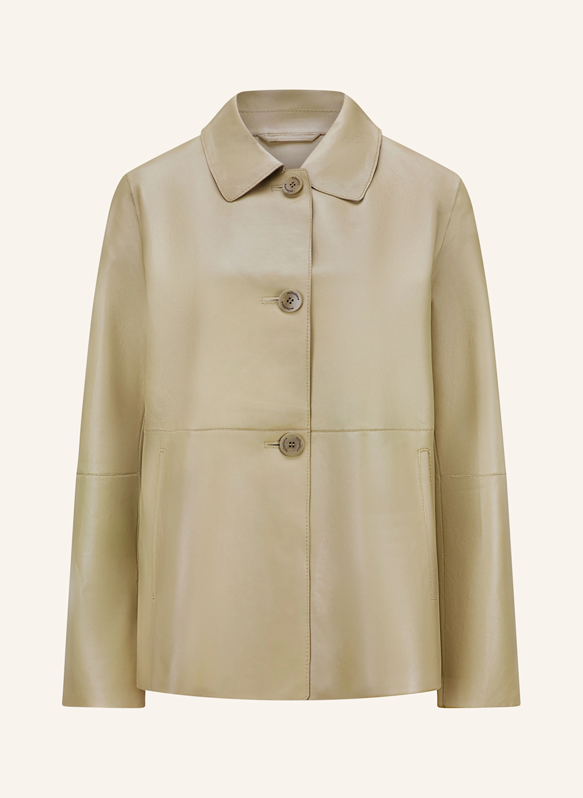 MILESTONE Lederjacke MSBELL