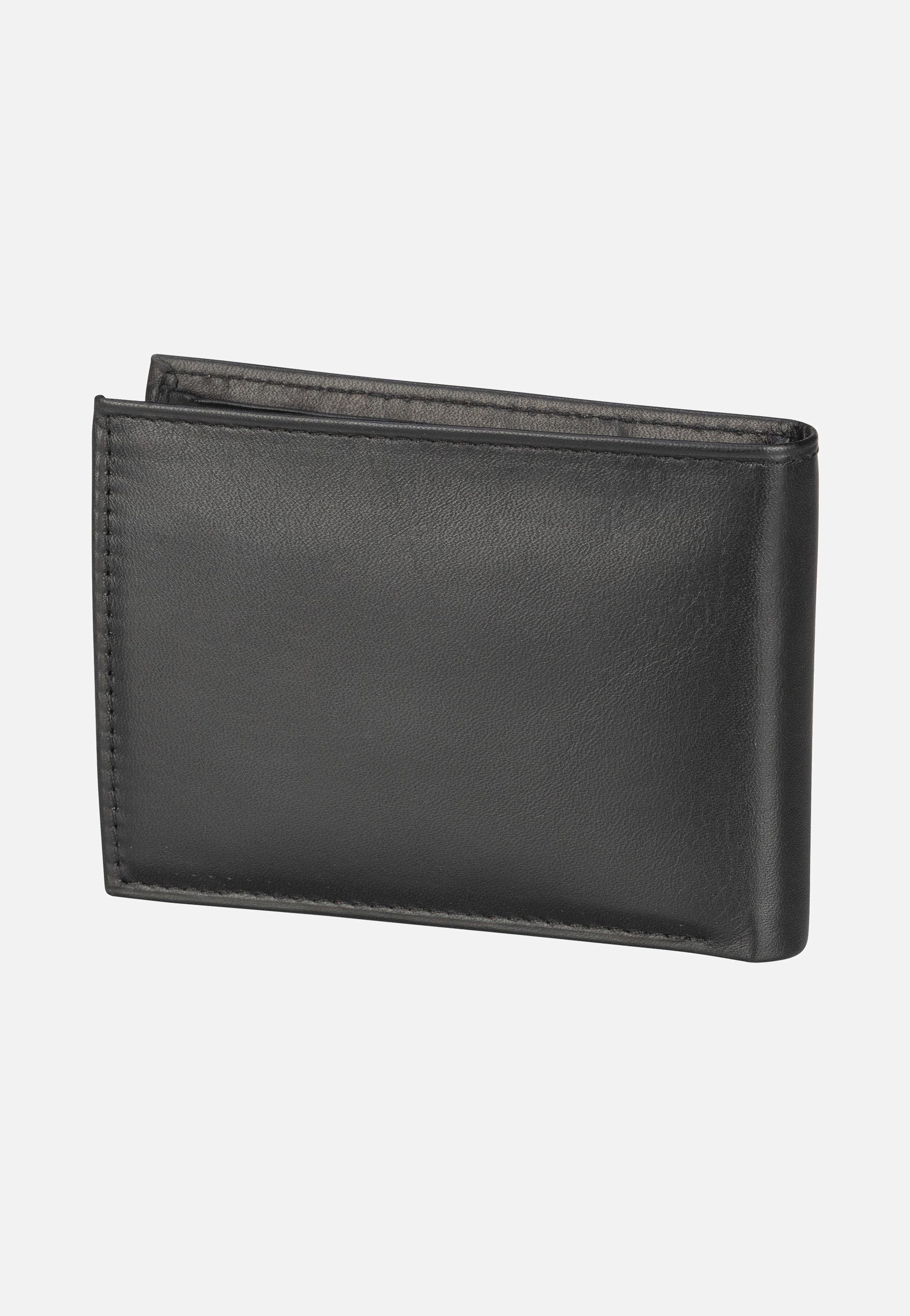 Soft 70100 Schwarz - Portemonnaie