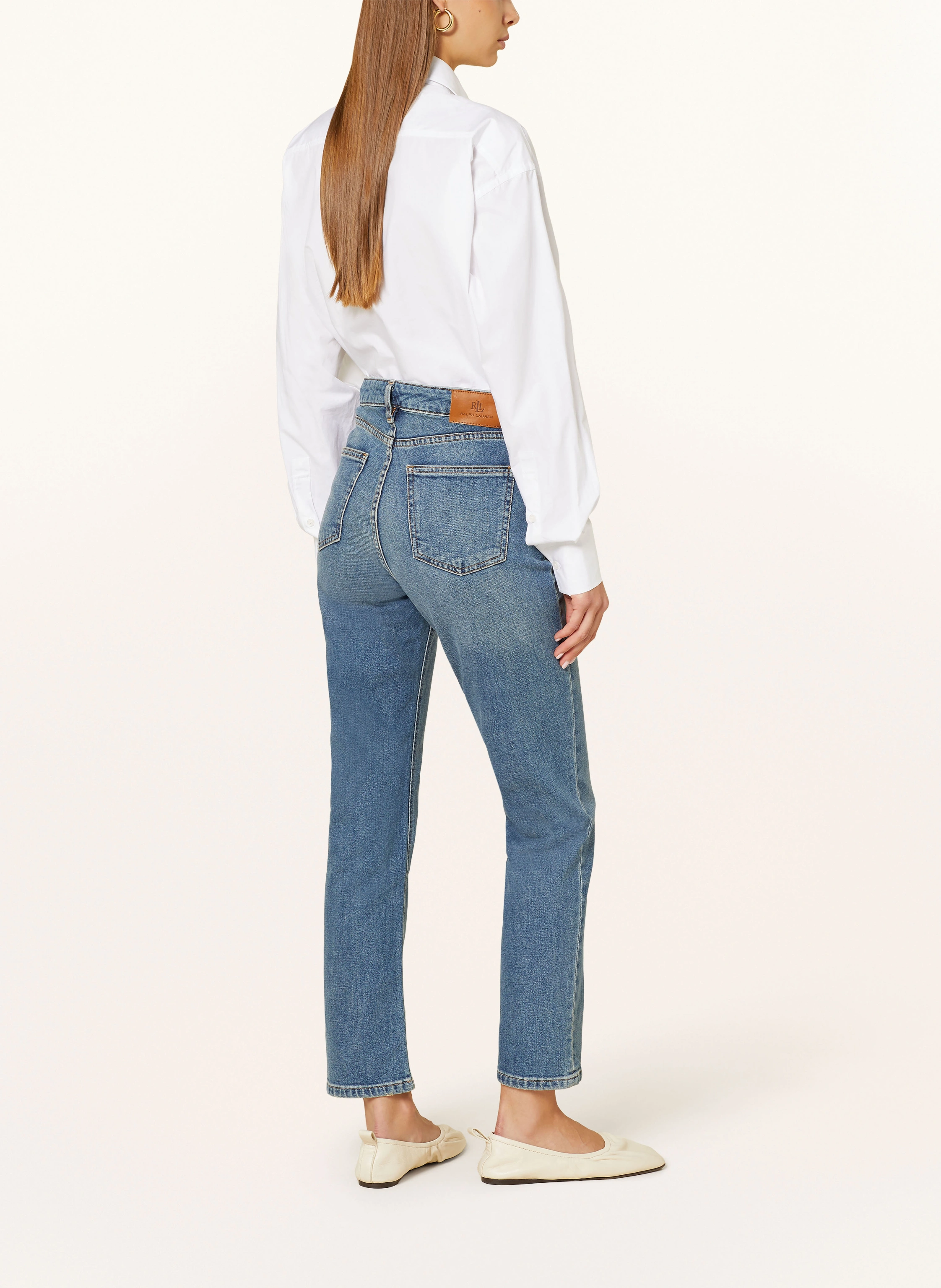 LAUREN RALPH LAUREN Straight Jeans
