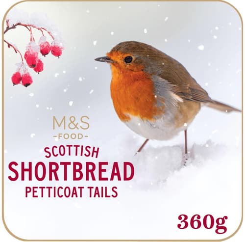Marks & Spencer Scottish Shortbread Petticoat Tails