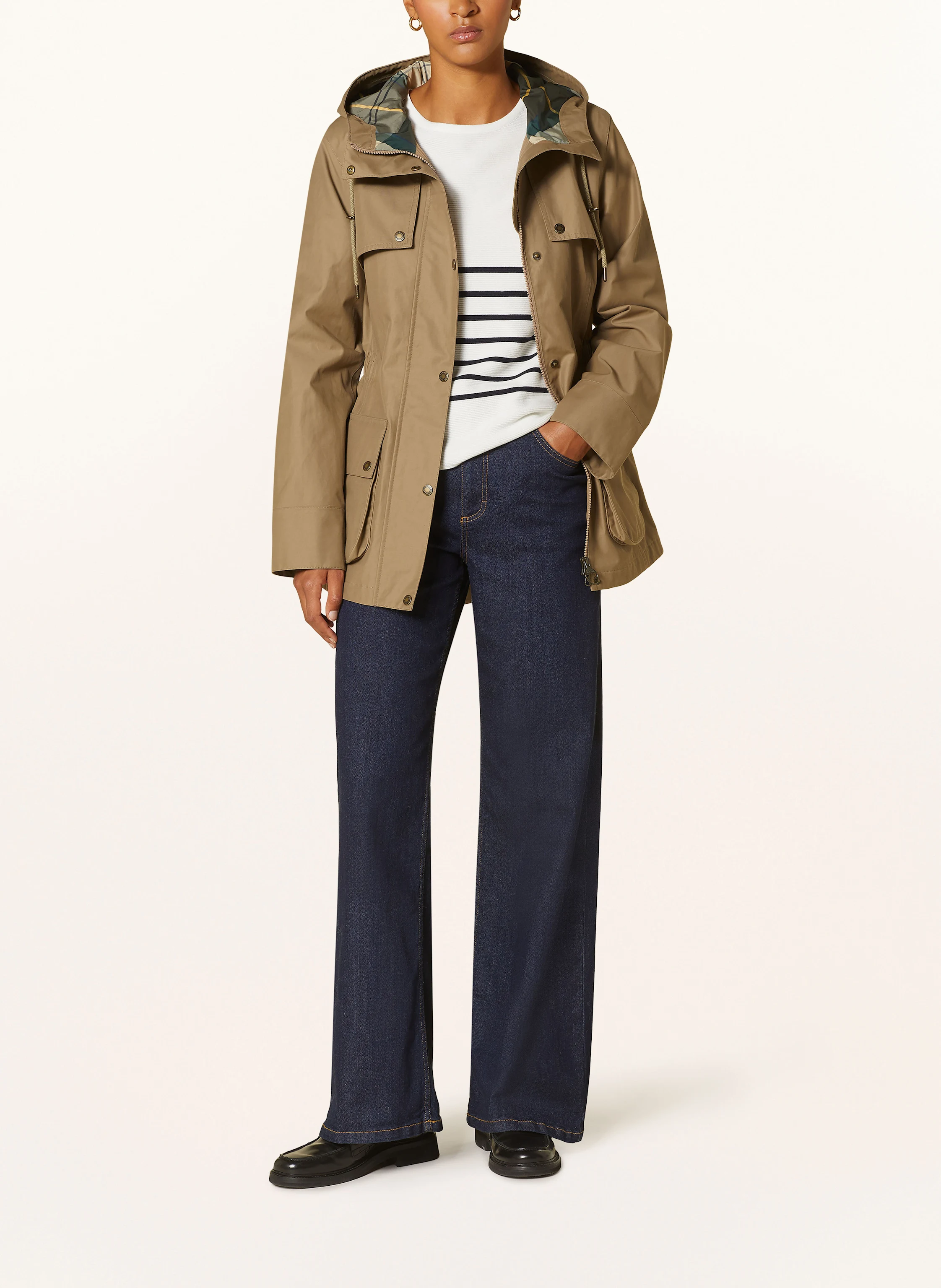 Barbour Parka MAPLE