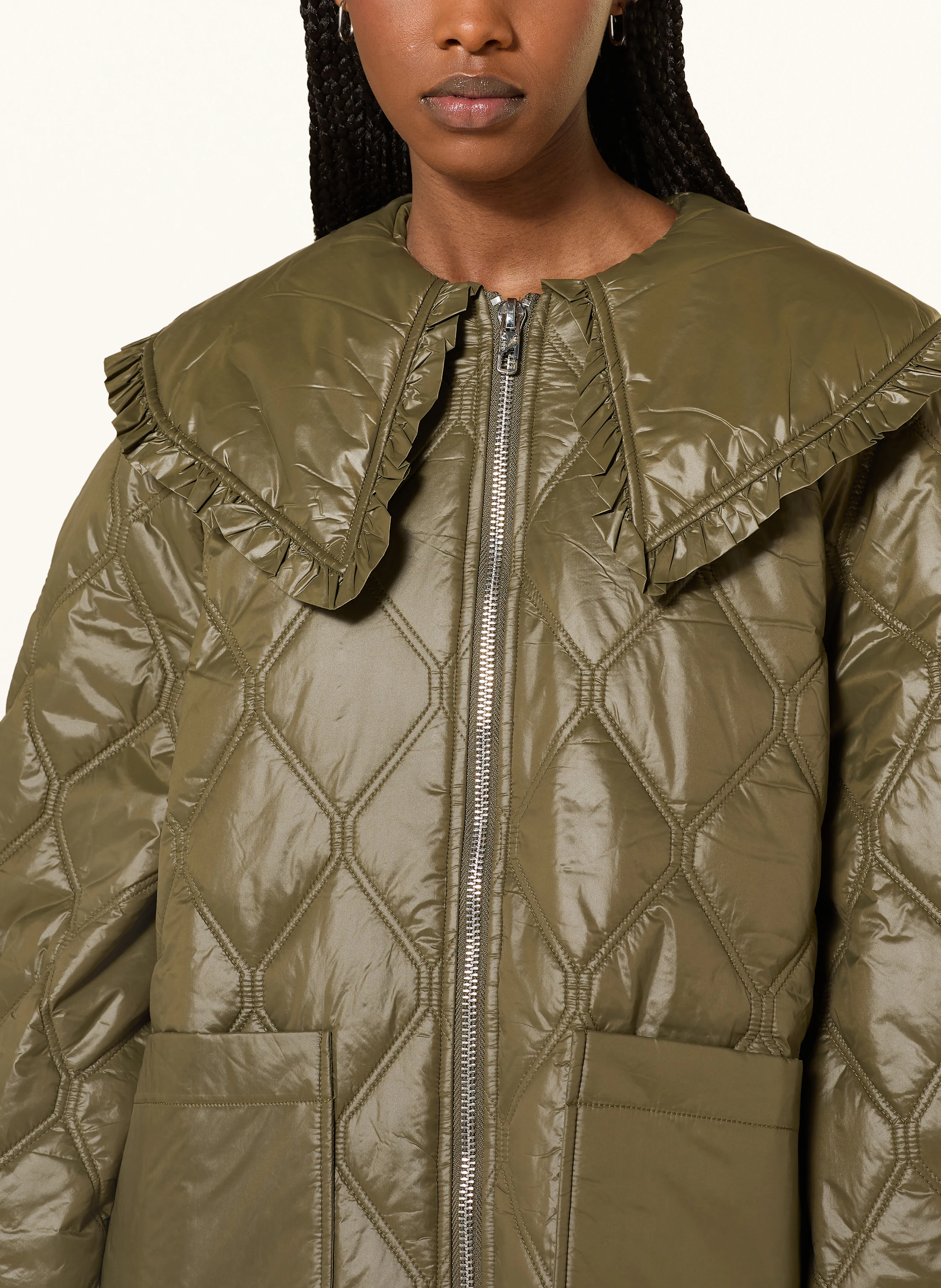 GANNI Steppjacke