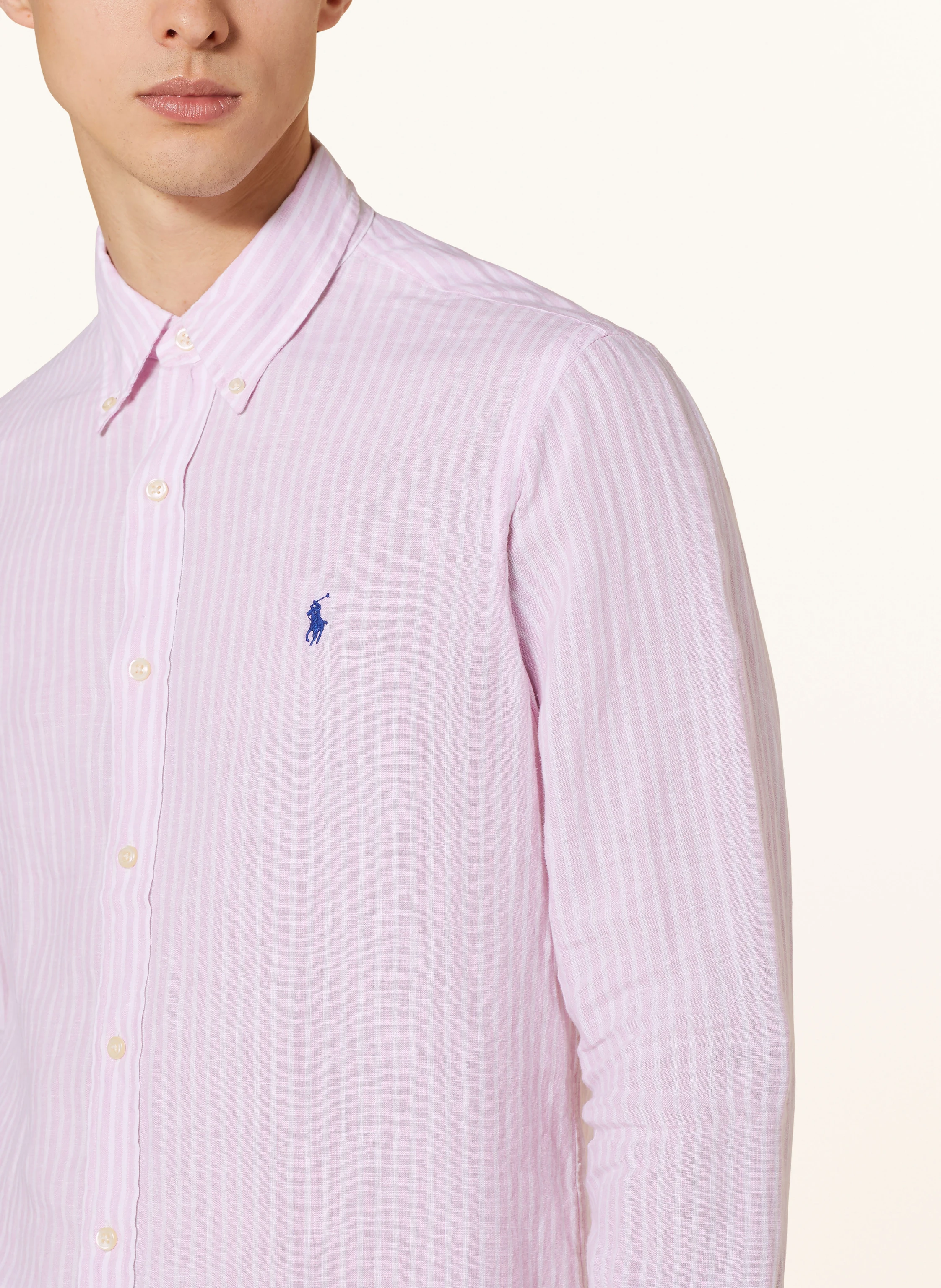 POLO RALPH LAUREN Leinenhemd Custom Fit