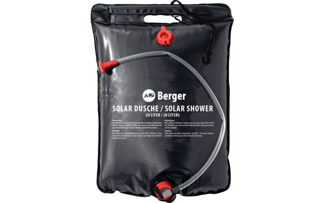 Berger Solardusche 20 Liter