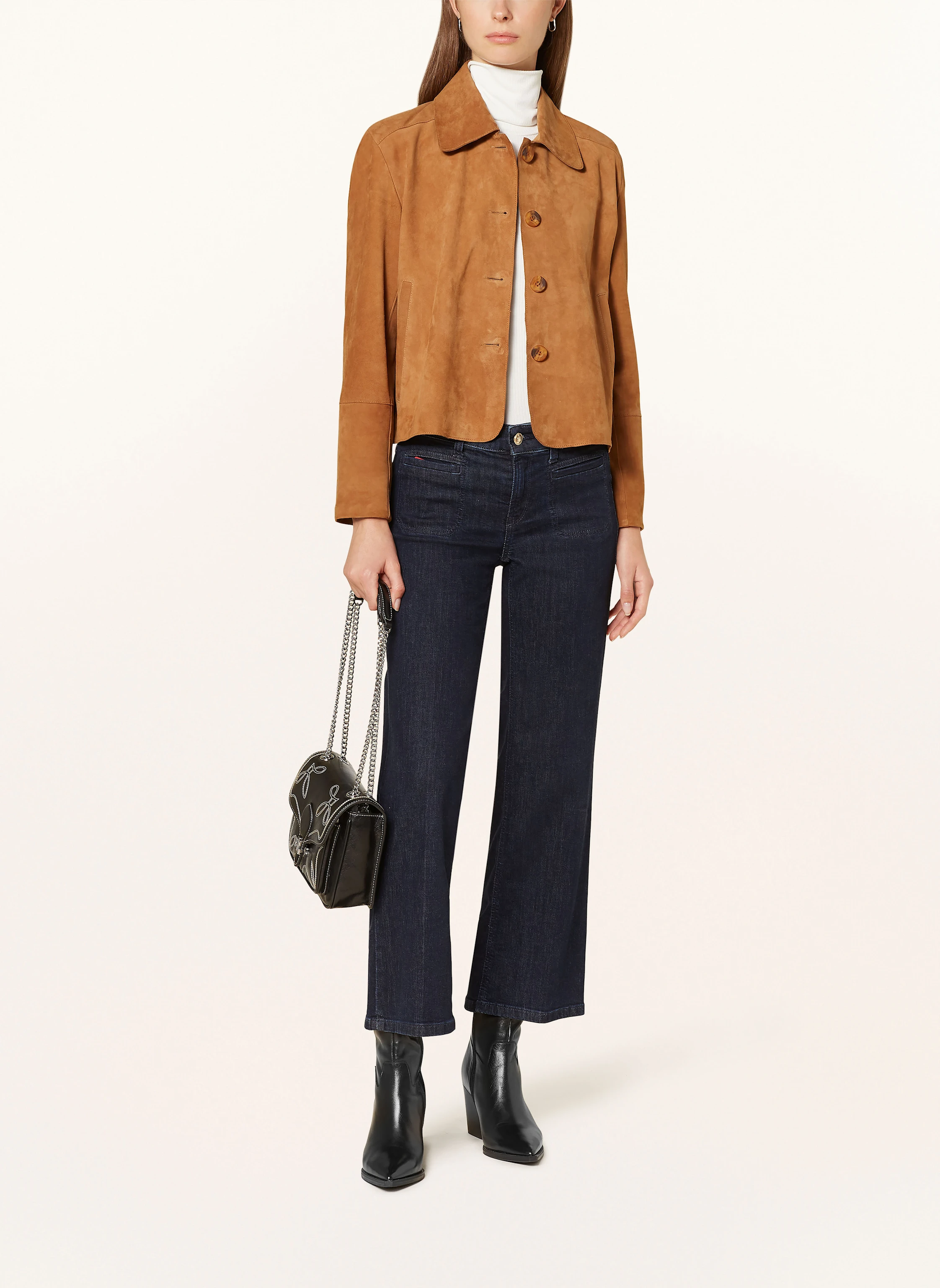 darling harbour Lederjacke