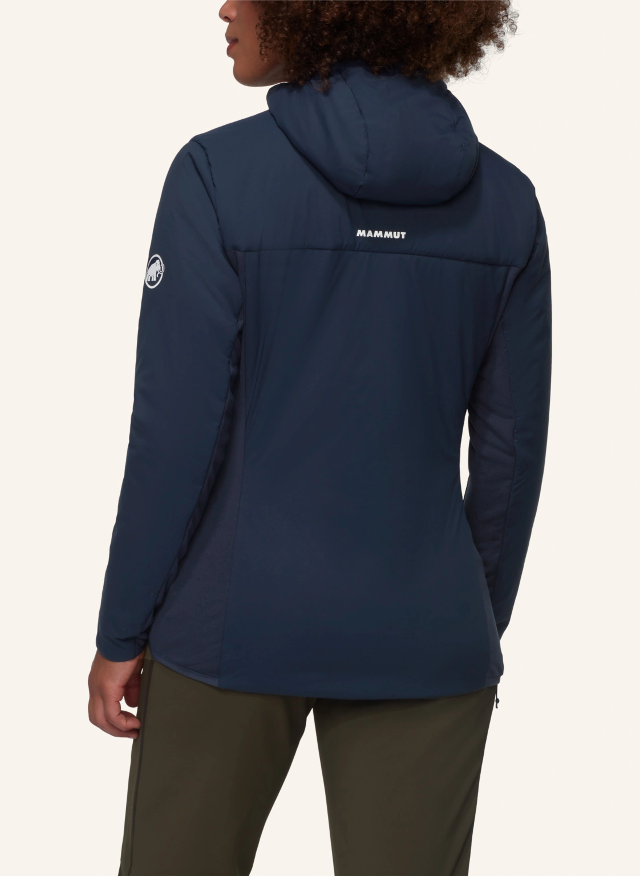 MAMMUT Isolationsjacke RIME LIGHT FLEX mit Kapuze