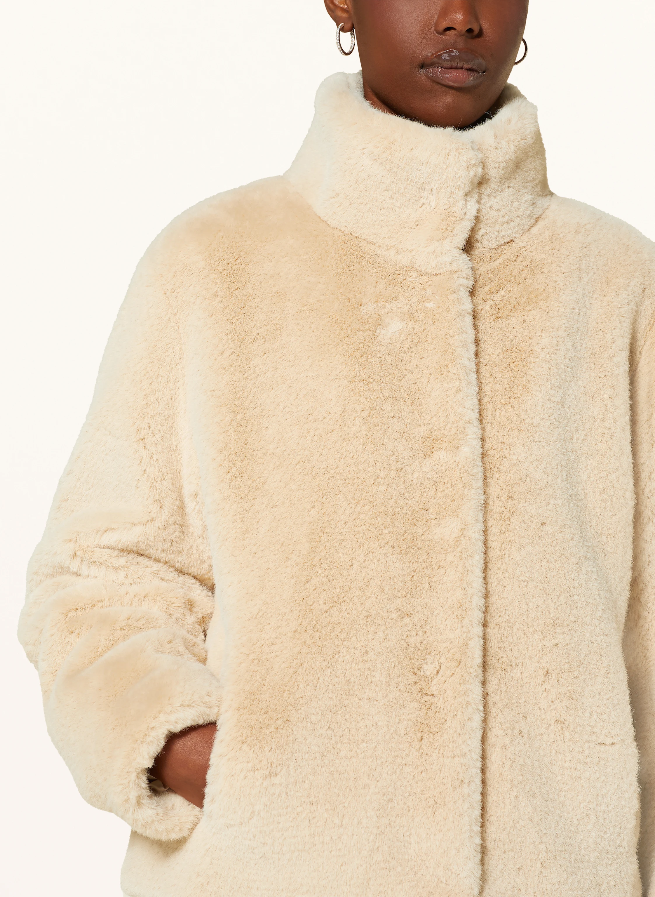 Juvia Kunstfell-Jacke MATILDA