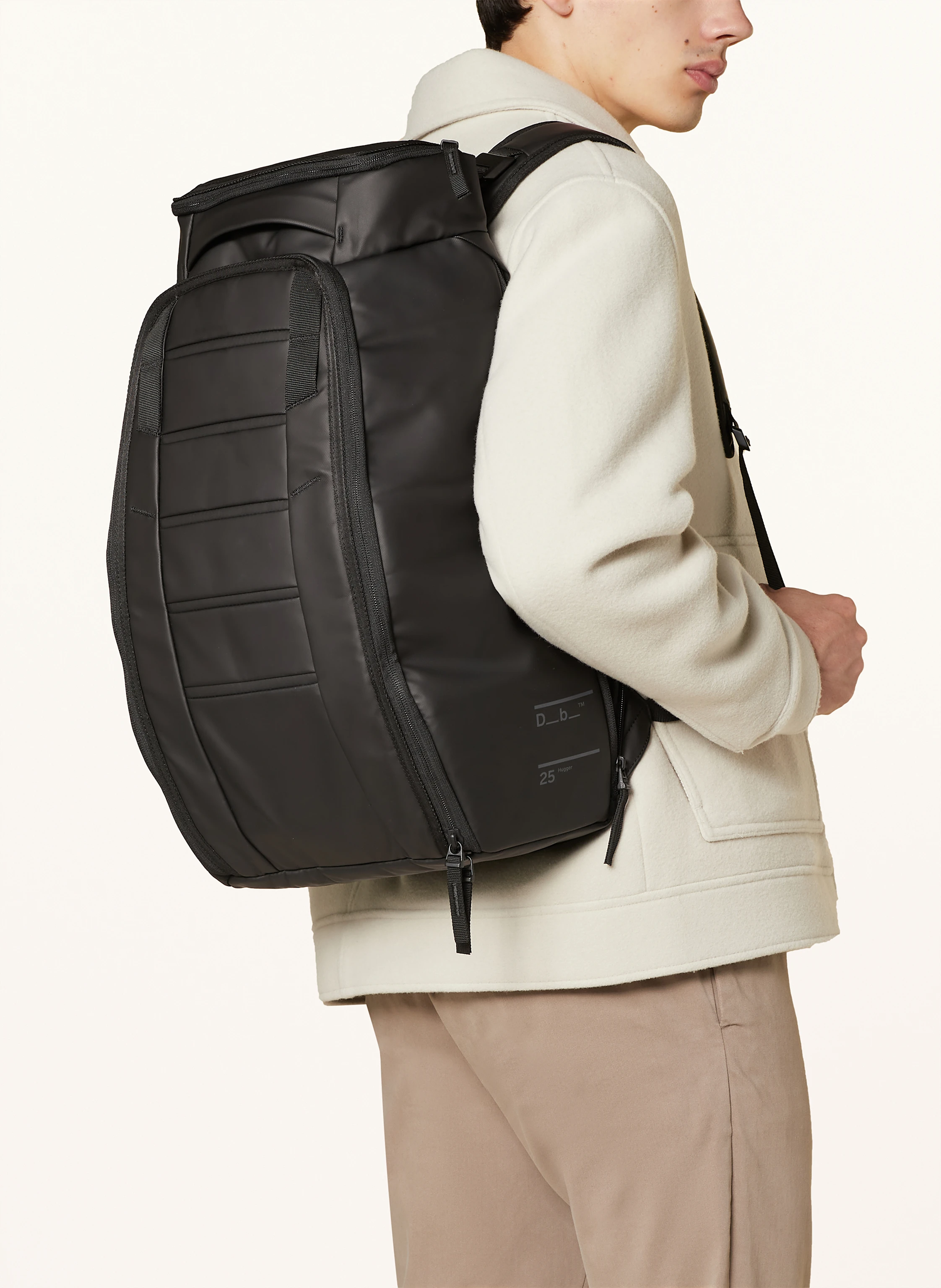 D_b_ Rucksack HUGGER BACKPACK 25 l mit Laptop-Fach