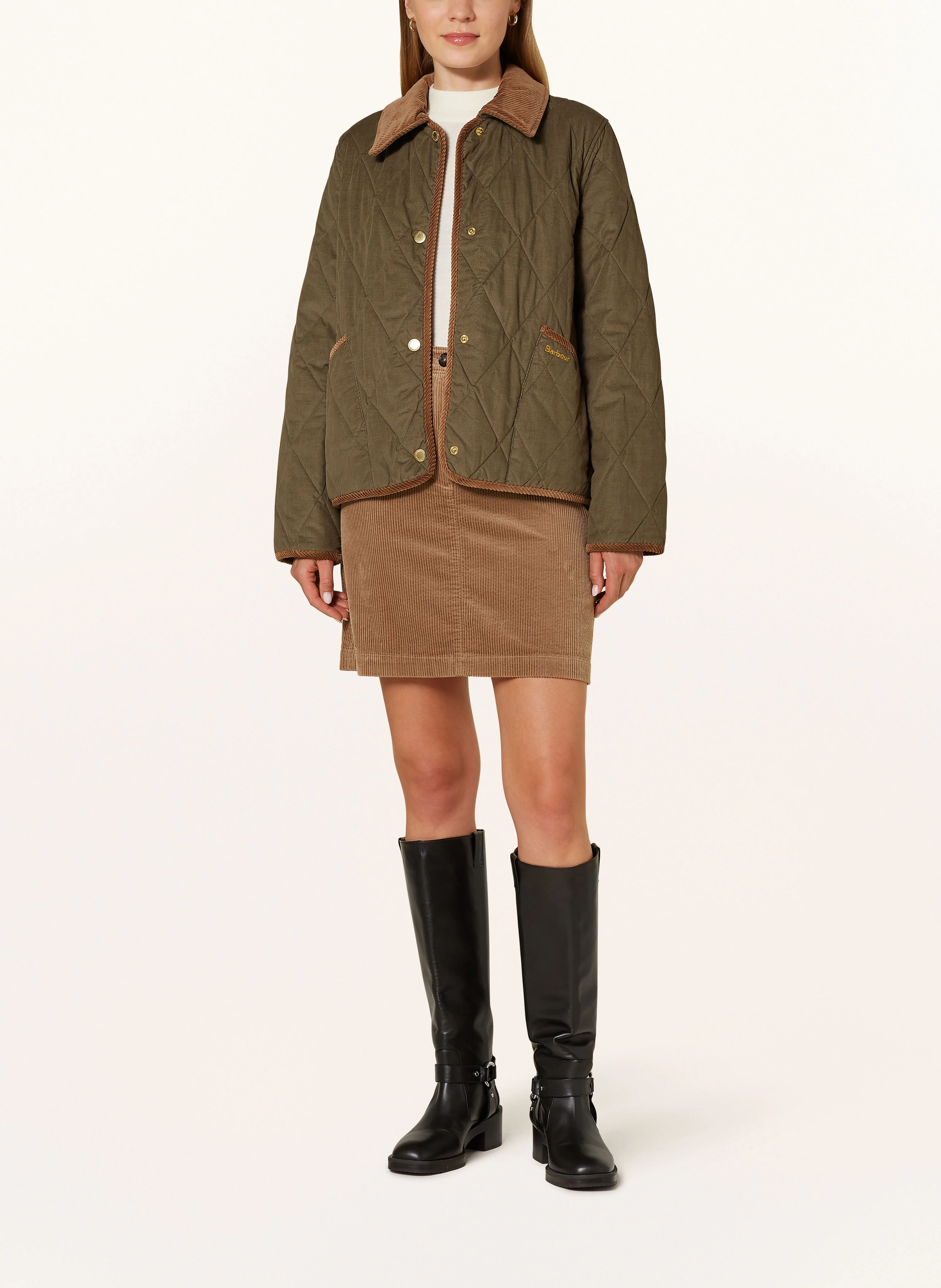 Barbour Steppjacke EMILIA aus Cord
