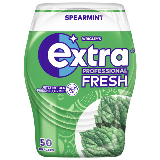 Wrigleys Extra Professional Spearmint 50ST