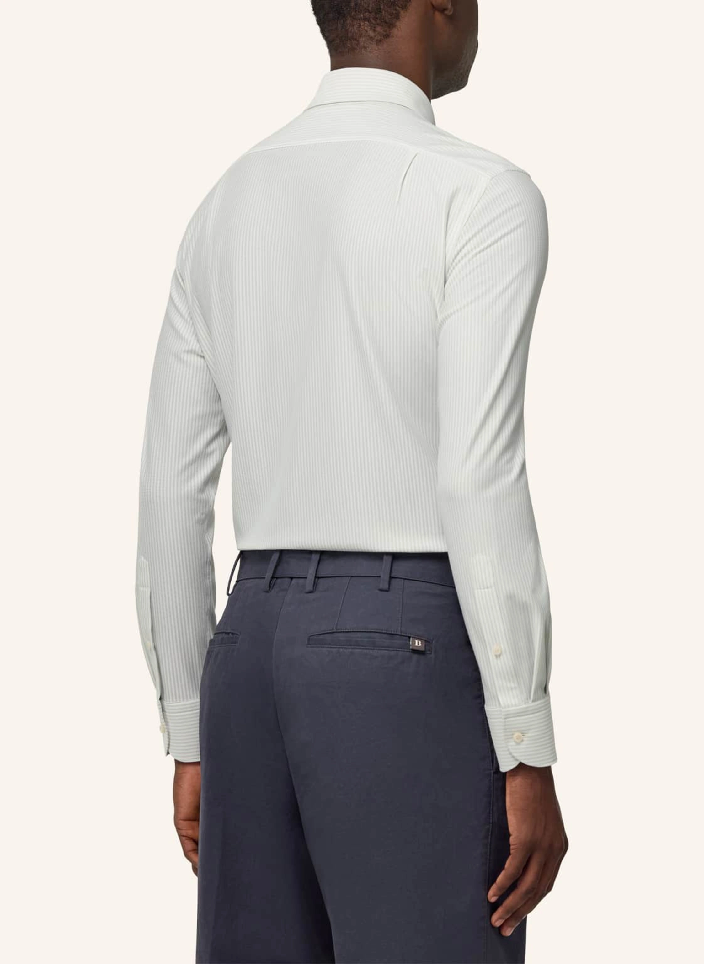 BOGGI MILANO Jersey-Hemd Regular Fit