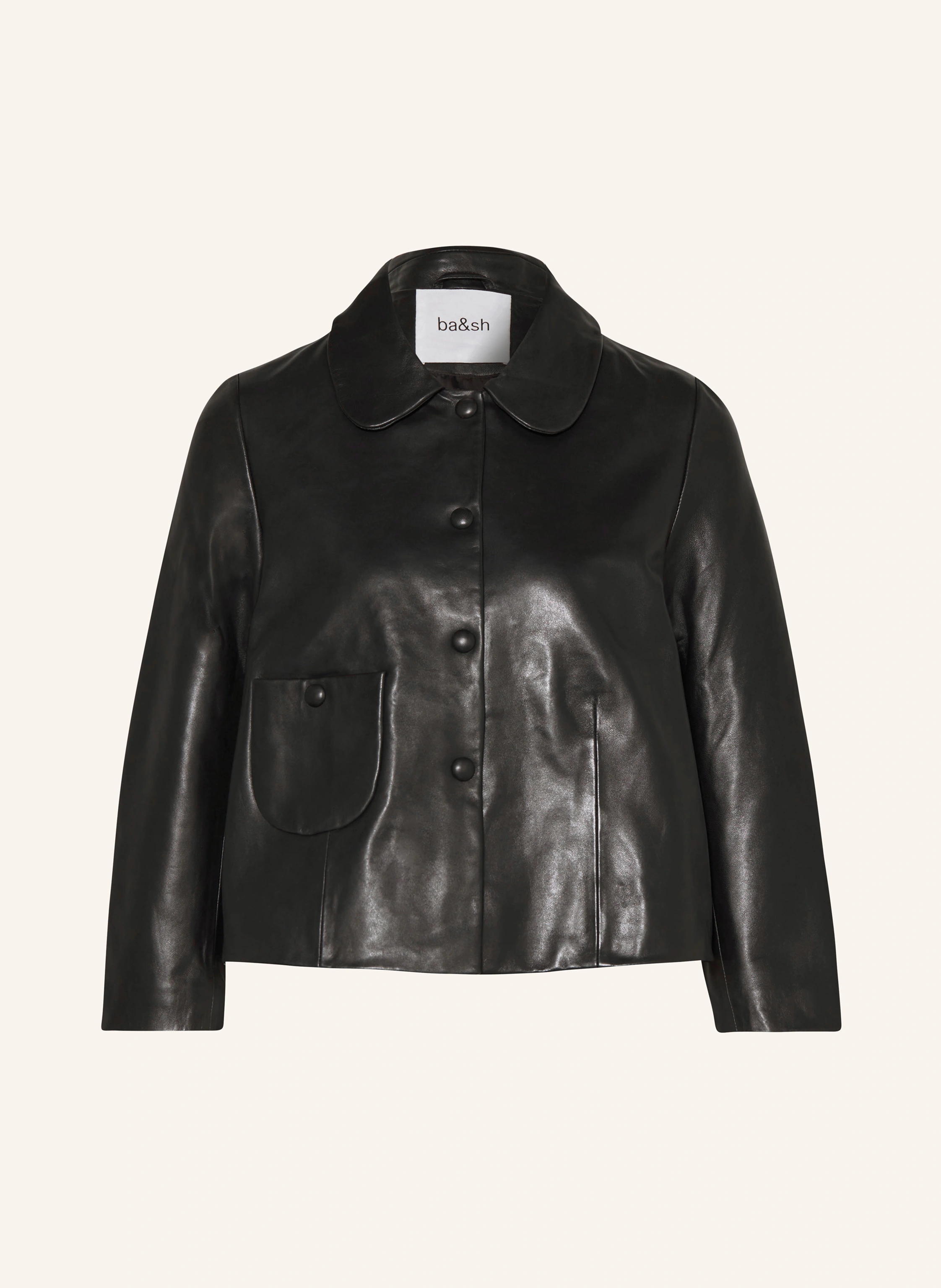 ba&sh Lederjacke MYLOS