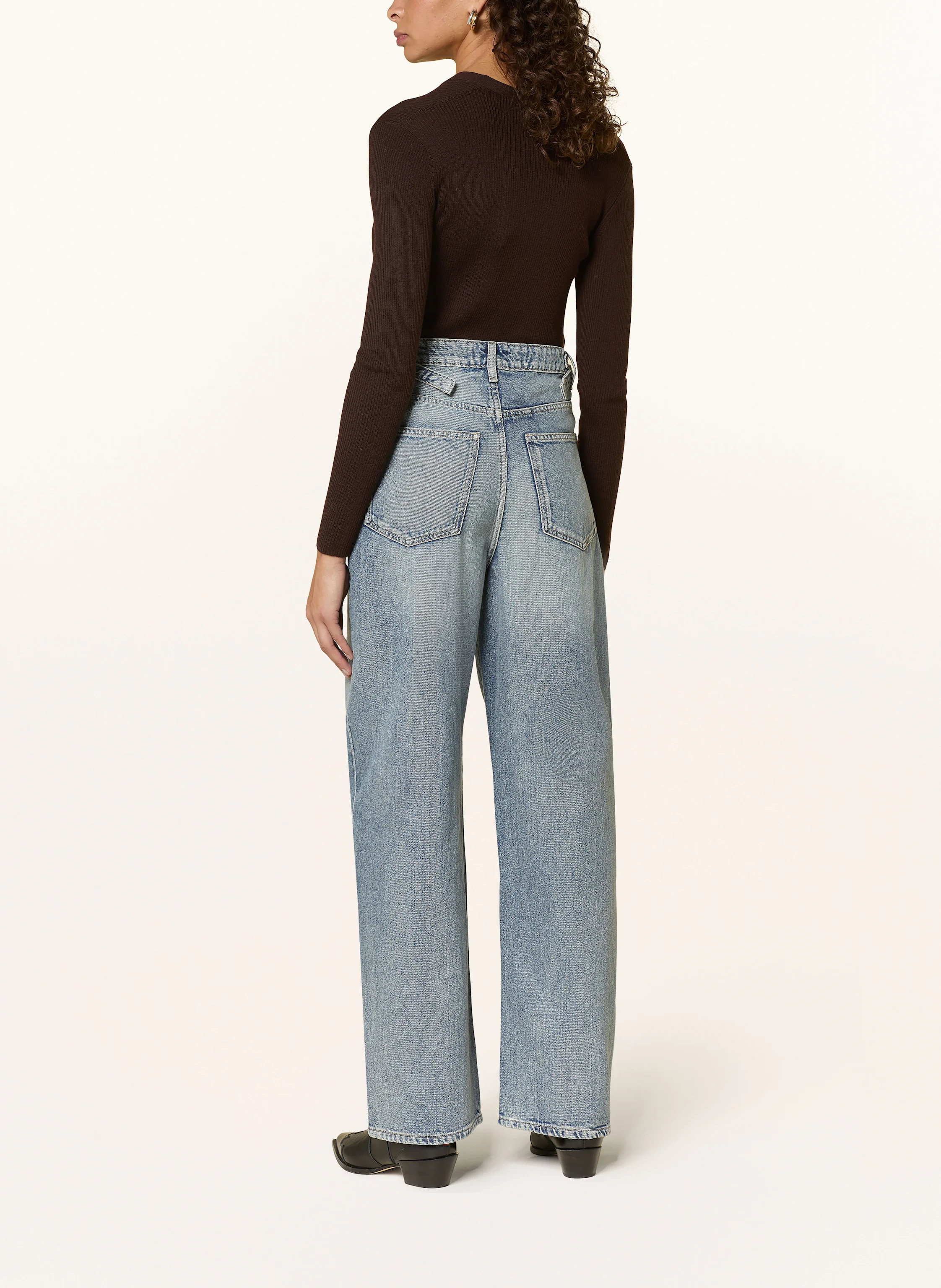 gina tricot Straight Jeans