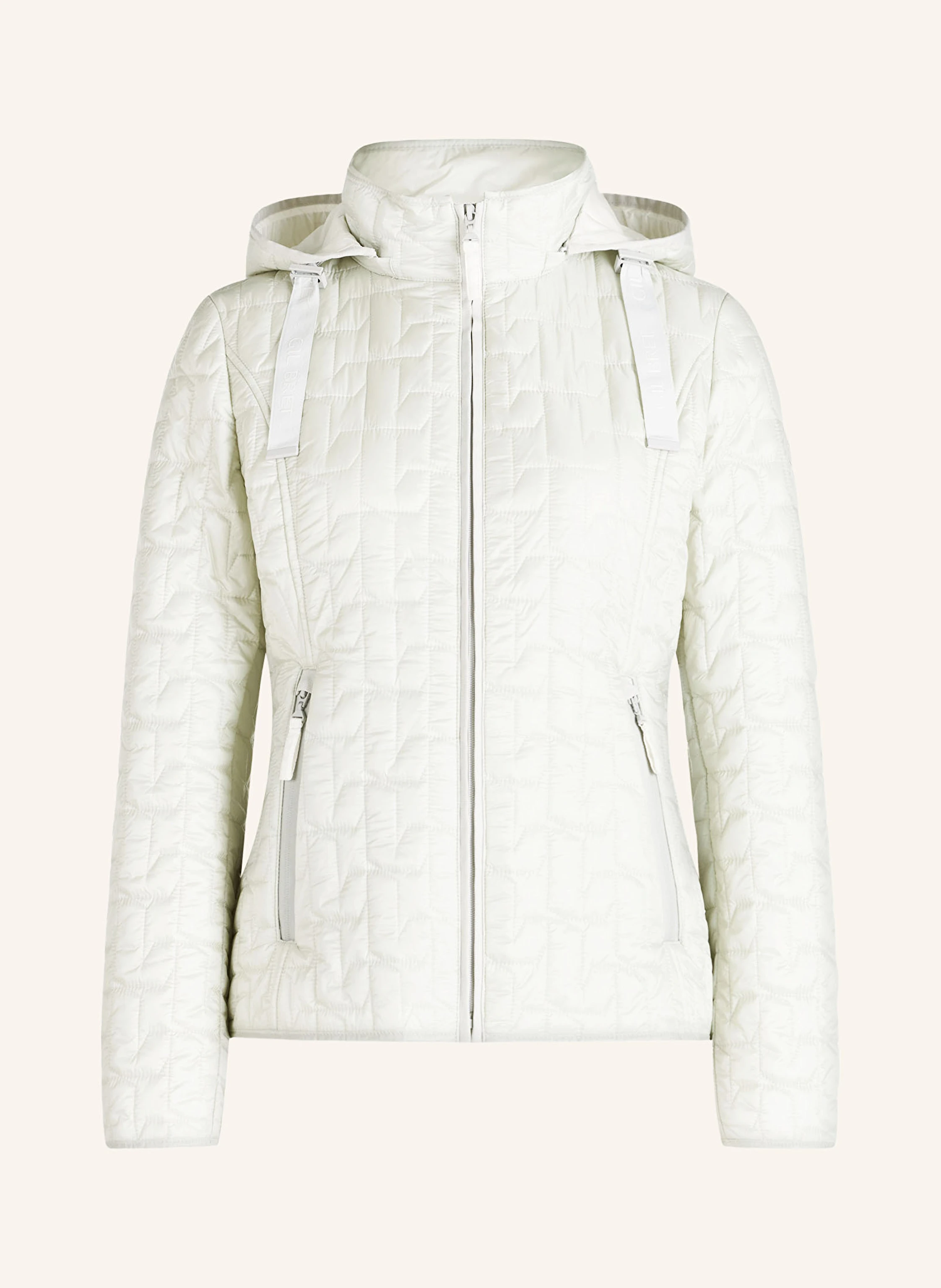 GIL BRET Steppjacke mit abnehmbarer Kapuze