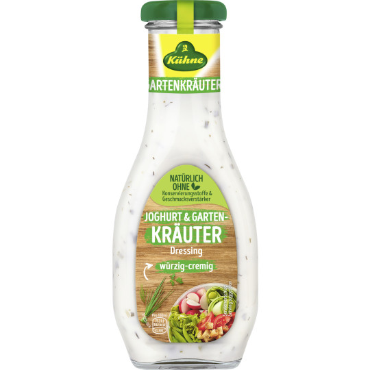 Kühne Dressing Joghurt & Gartenkräuter 250ML