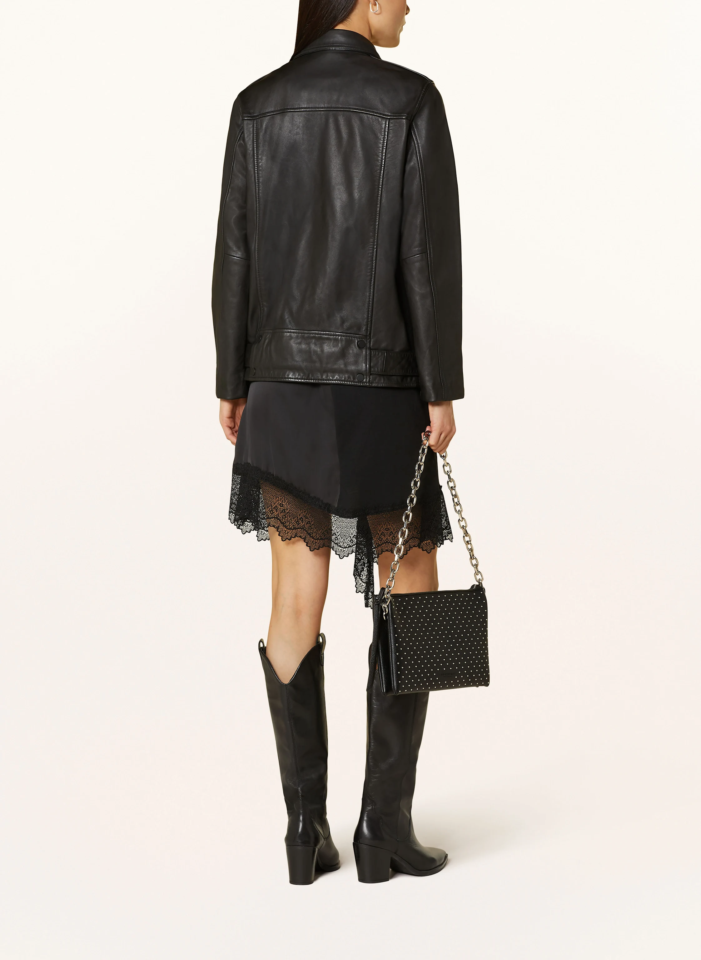 ALLSAINTS Lederjacke BILLIE