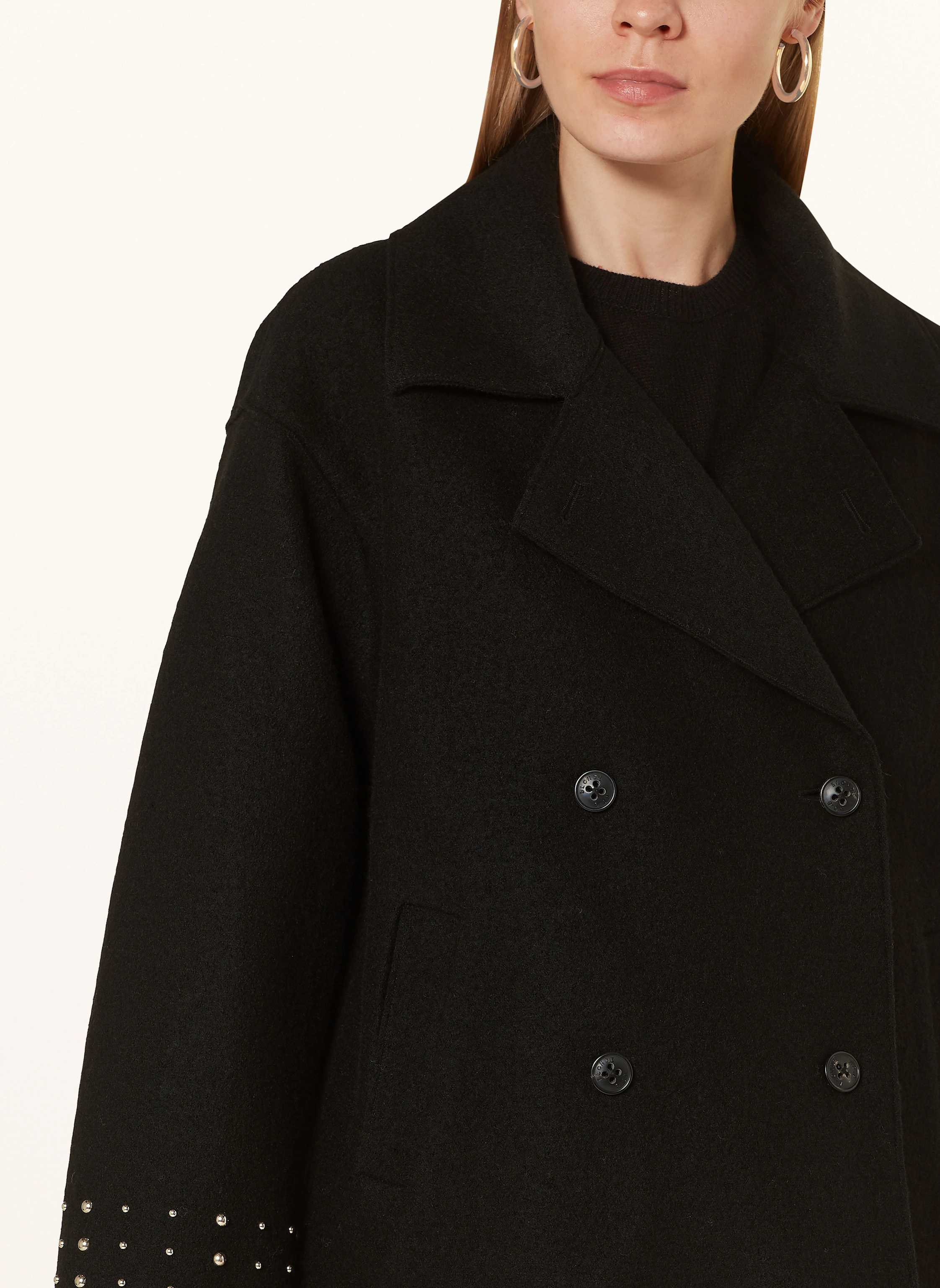 BLONDE No.8 Cabanjacke mit Nieten