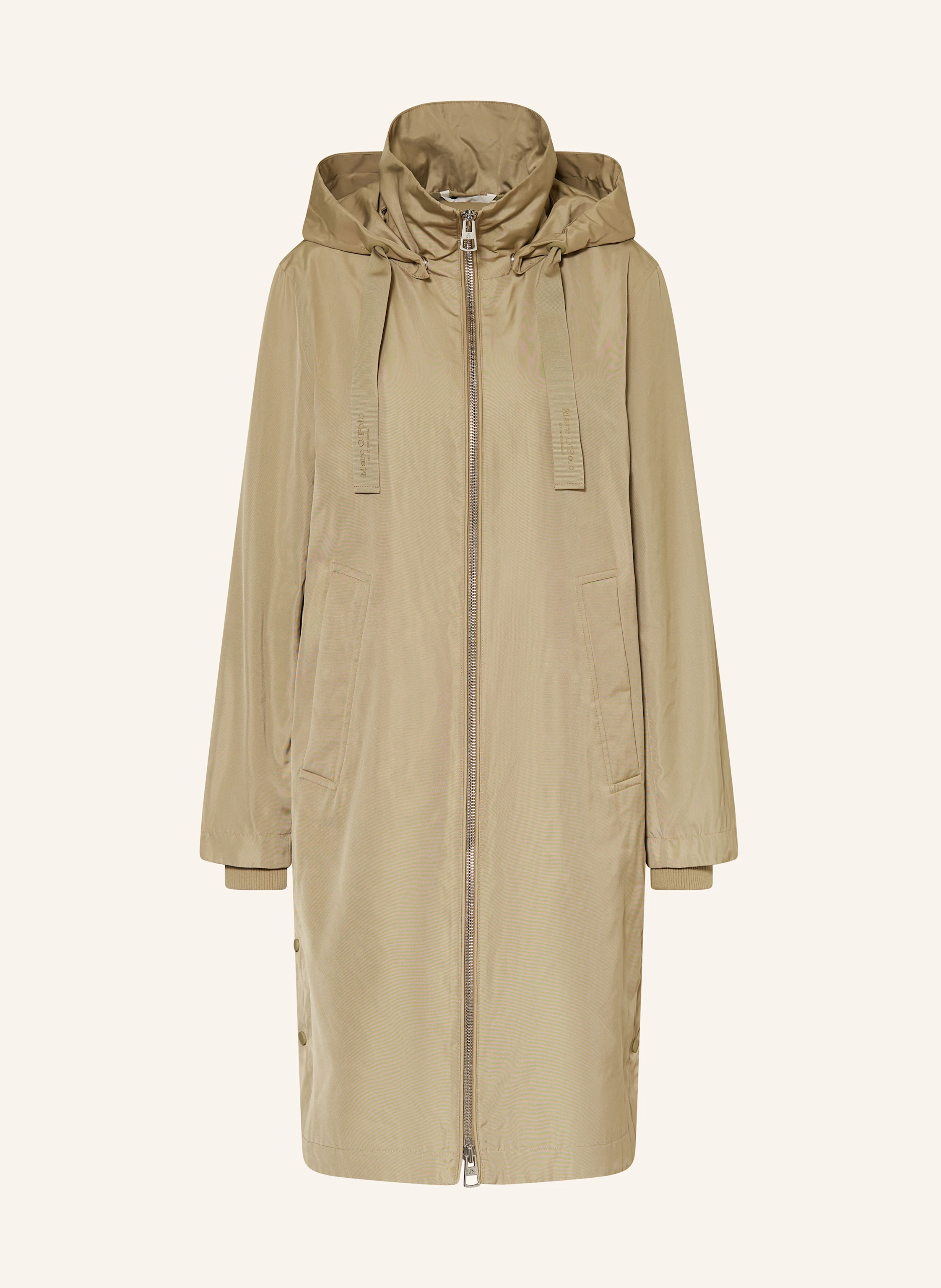 Marc O'Polo Parka mit abnehmbarer Kapuze