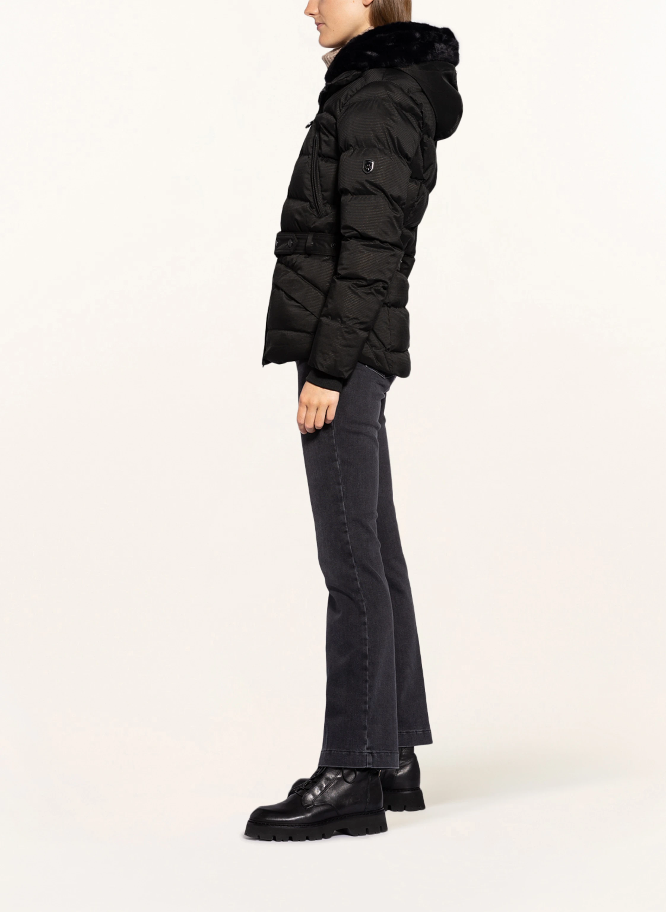 WELLENSTEYN Steppjacke MAYFAIR mit abnehmbarere Blende