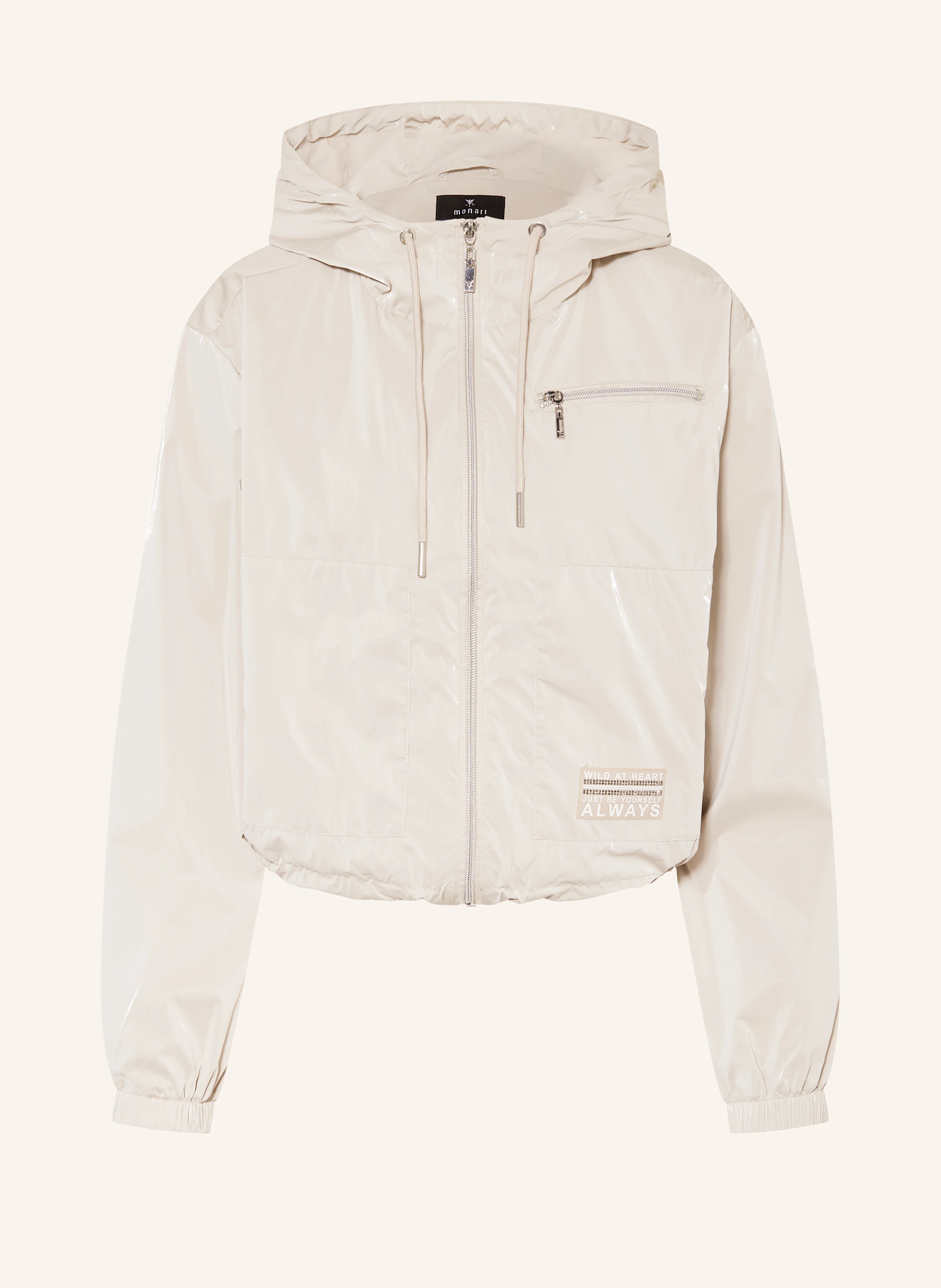 monari Jacke mit Schmucksteinen