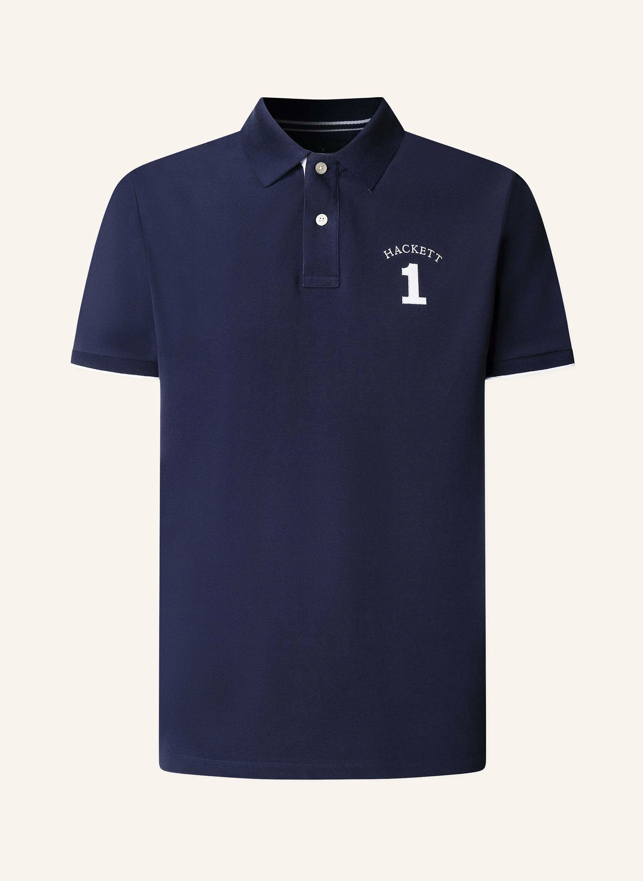 HACKETT LONDON Poloshirt HERITAGE NUMBER POLO