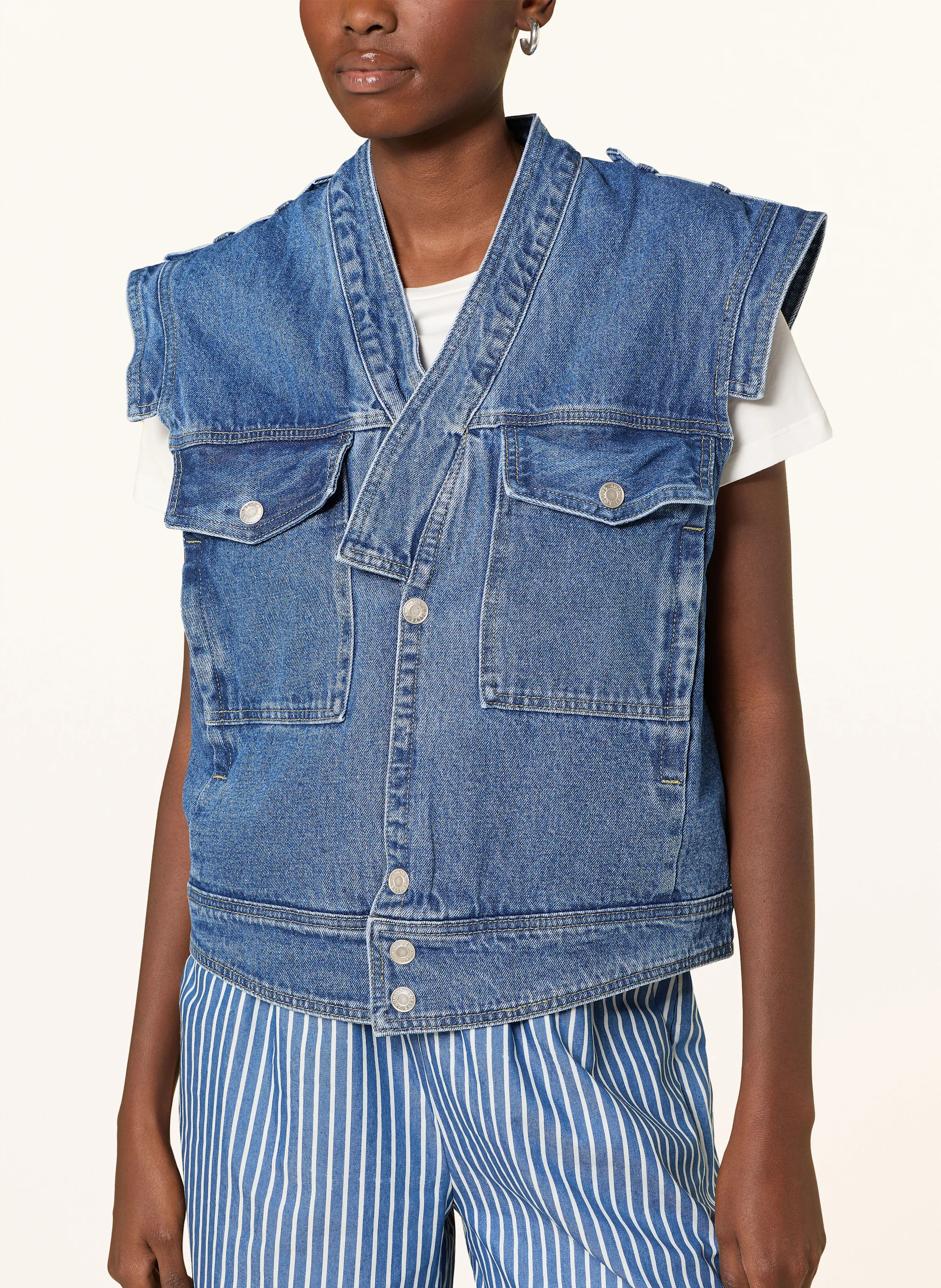 lollys laundry Jeansweste SAMLL