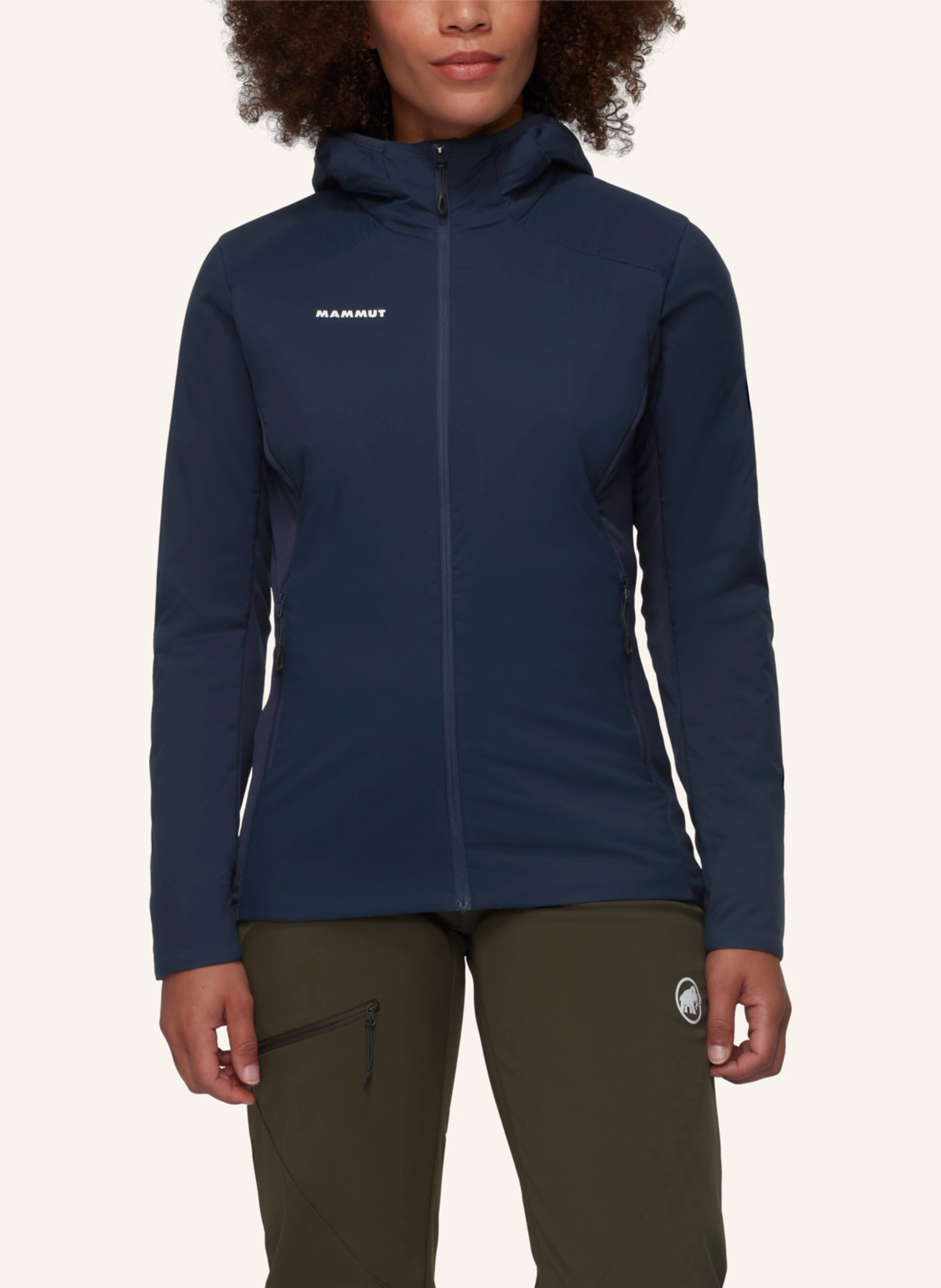 MAMMUT Isolationsjacke RIME LIGHT FLEX mit Kapuze