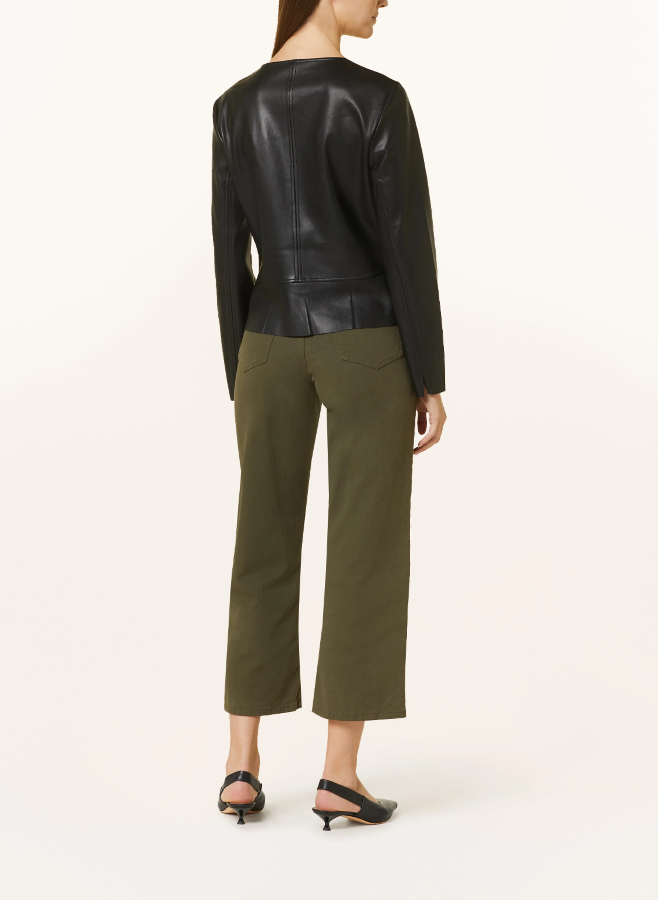 Betty Barclay Jacke in Lederoptik