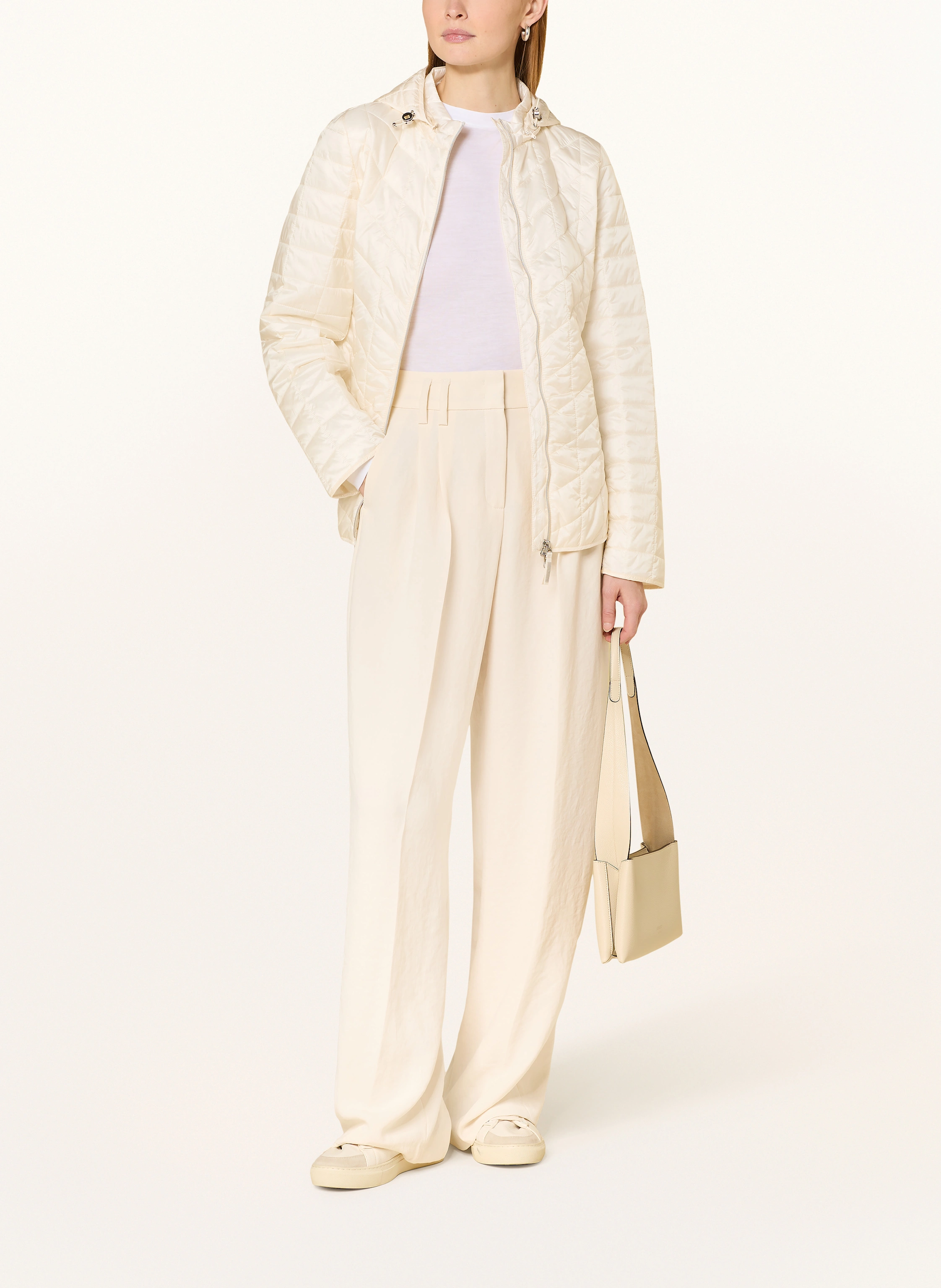 Betty Barclay Steppjacke mit abnehmbarer Kapuze