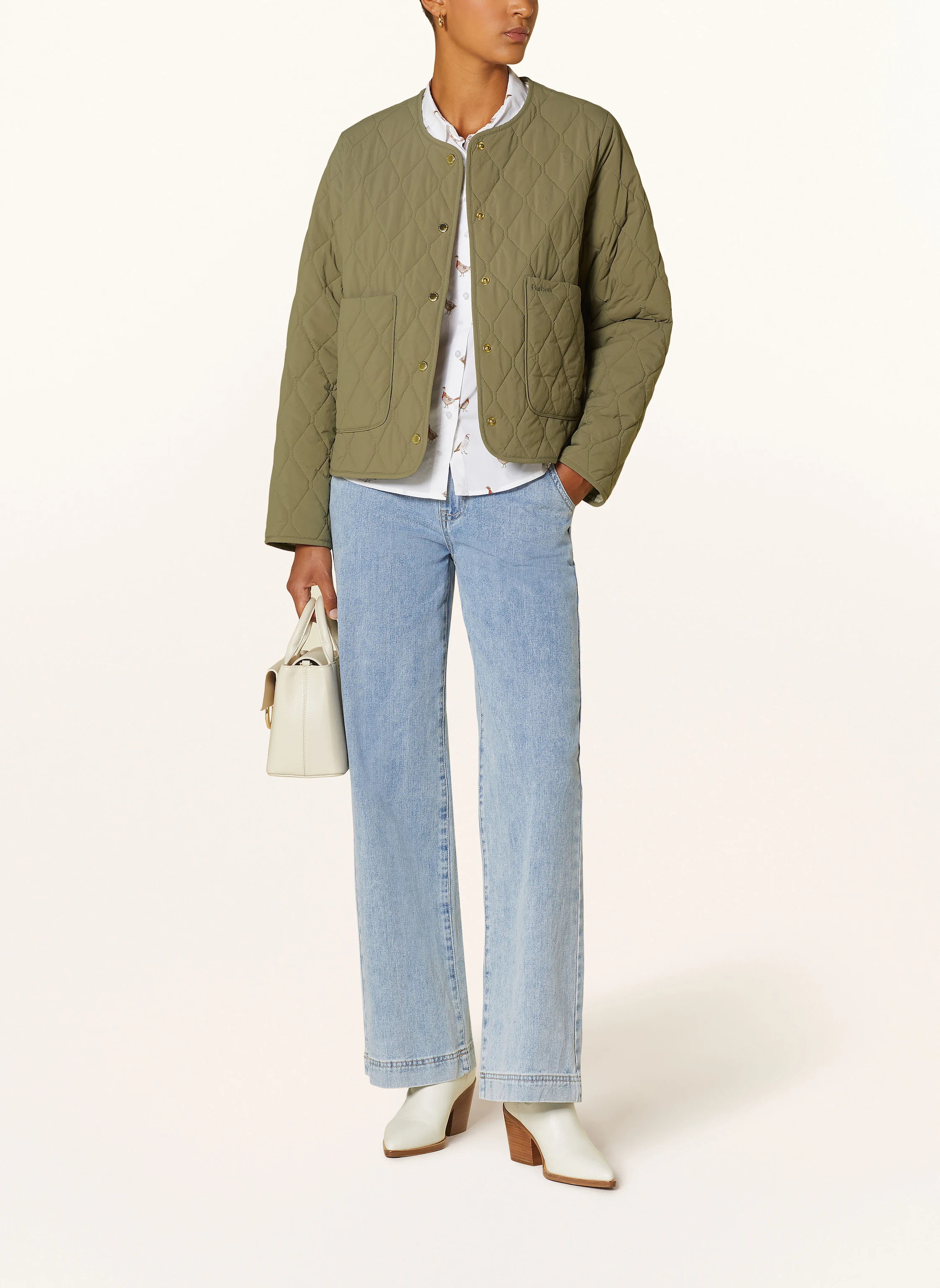 Barbour Steppjacke MONROE