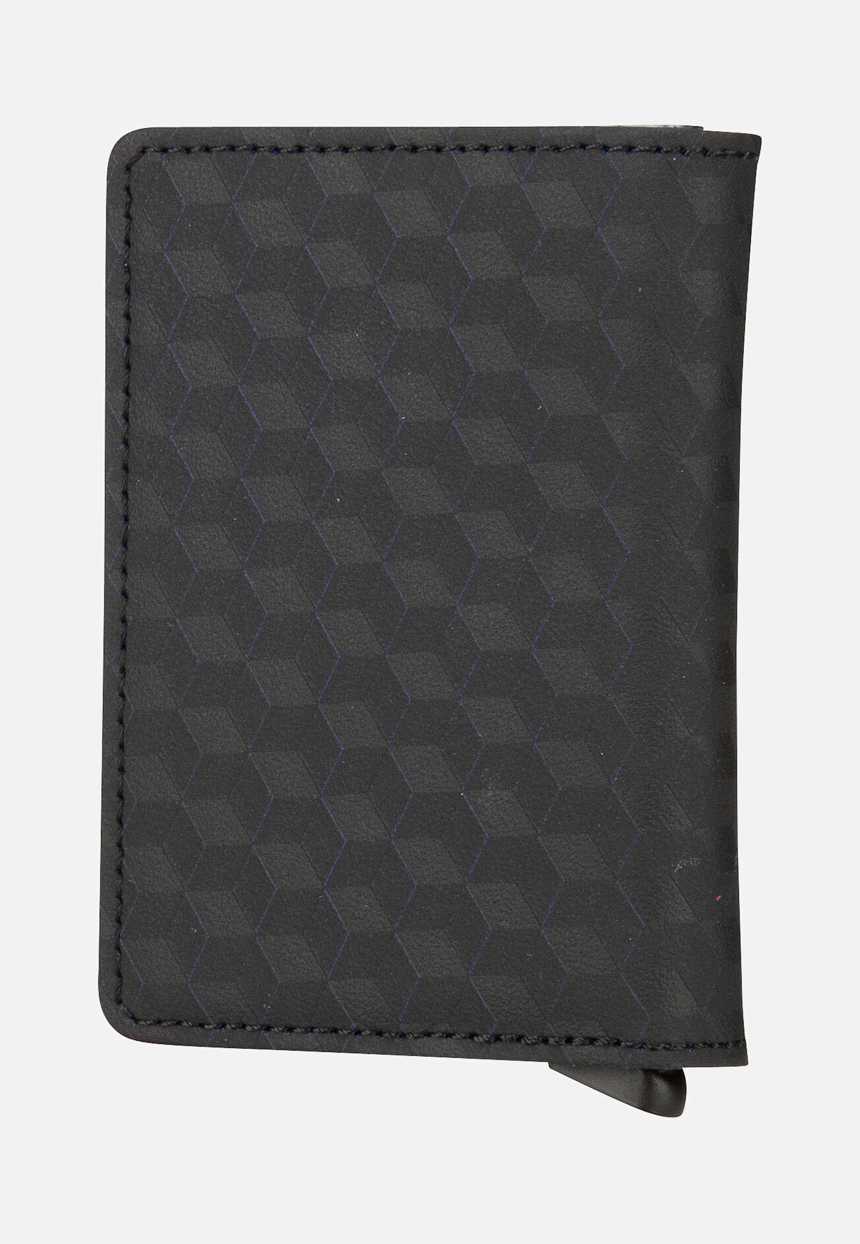 Slimwallet Optical Black-Titanium - Portemonnaie