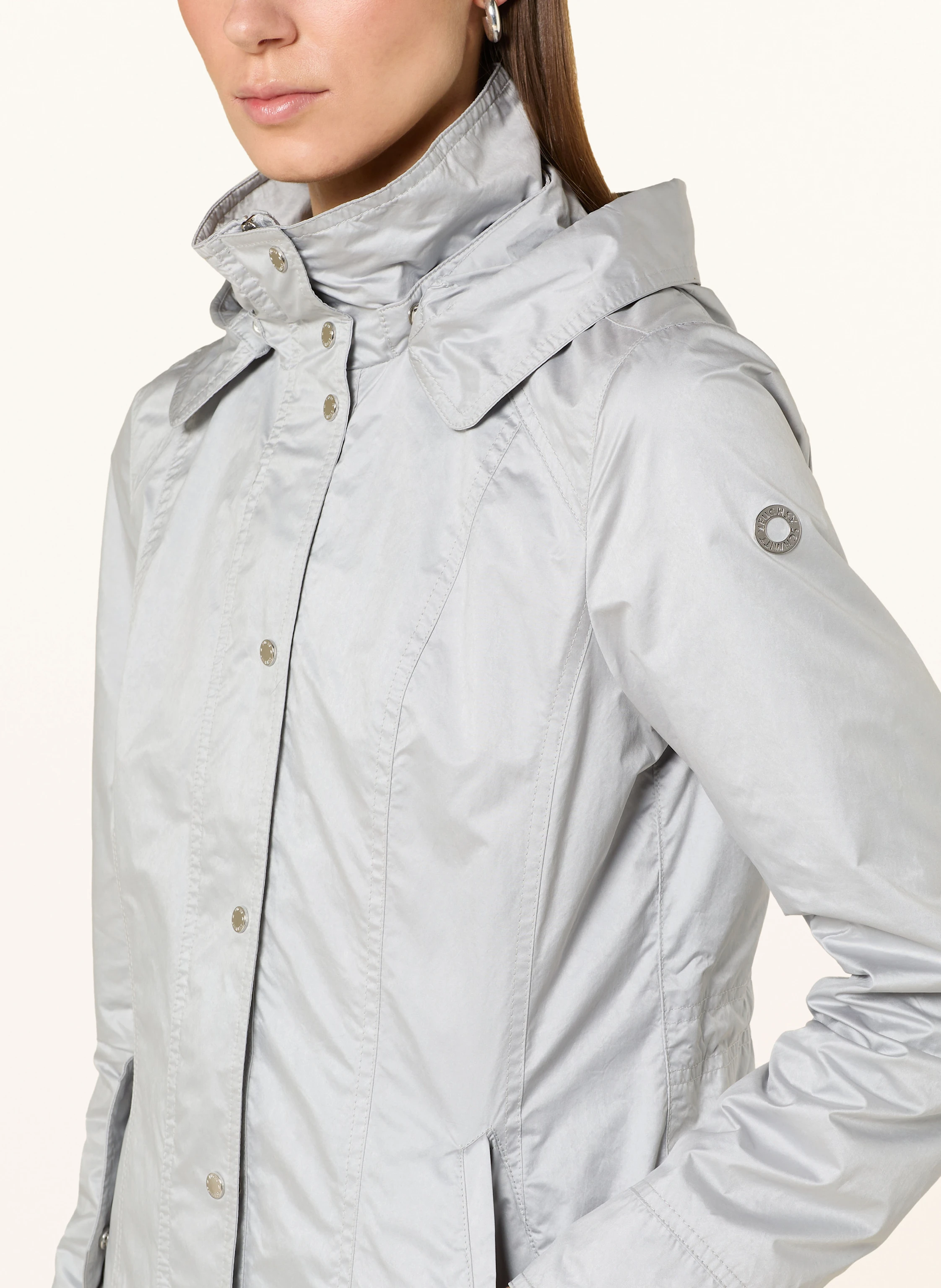 FUCHS SCHMITT Jacke mit abnehmbarer Kapuze