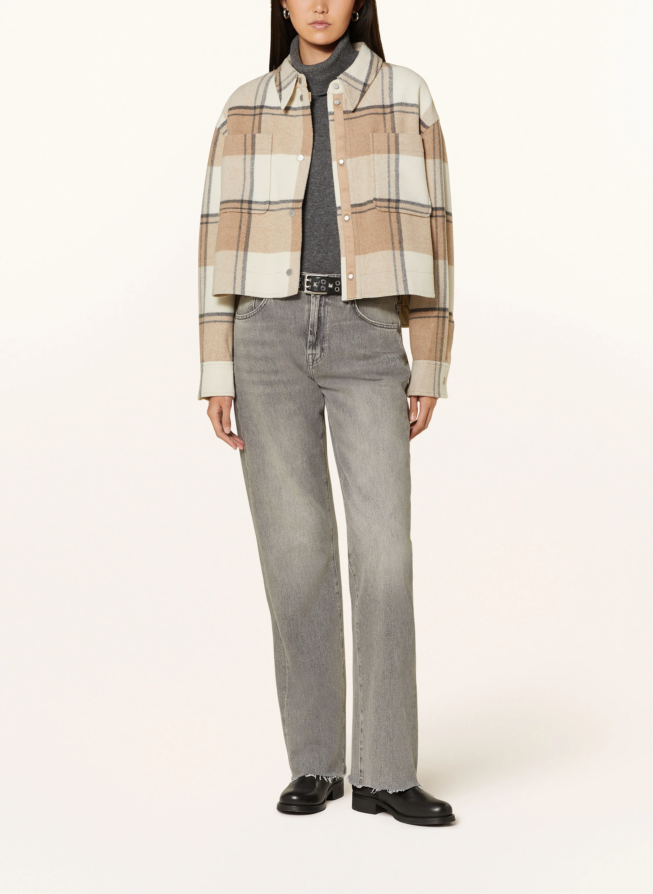 CANADA GOOSE Cropped-Jacke LMANDINE