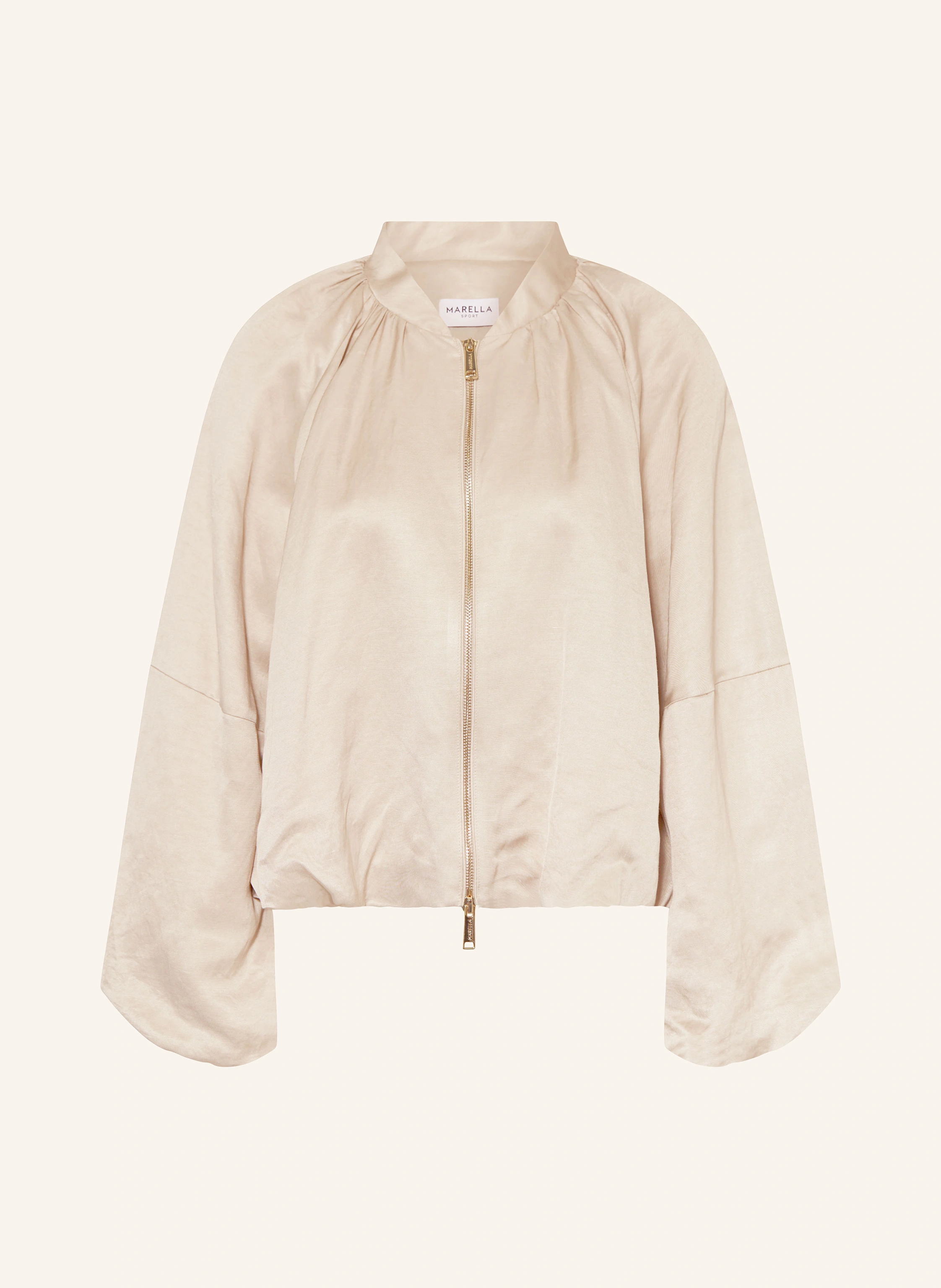 MARELLA Blouson mit Leinen