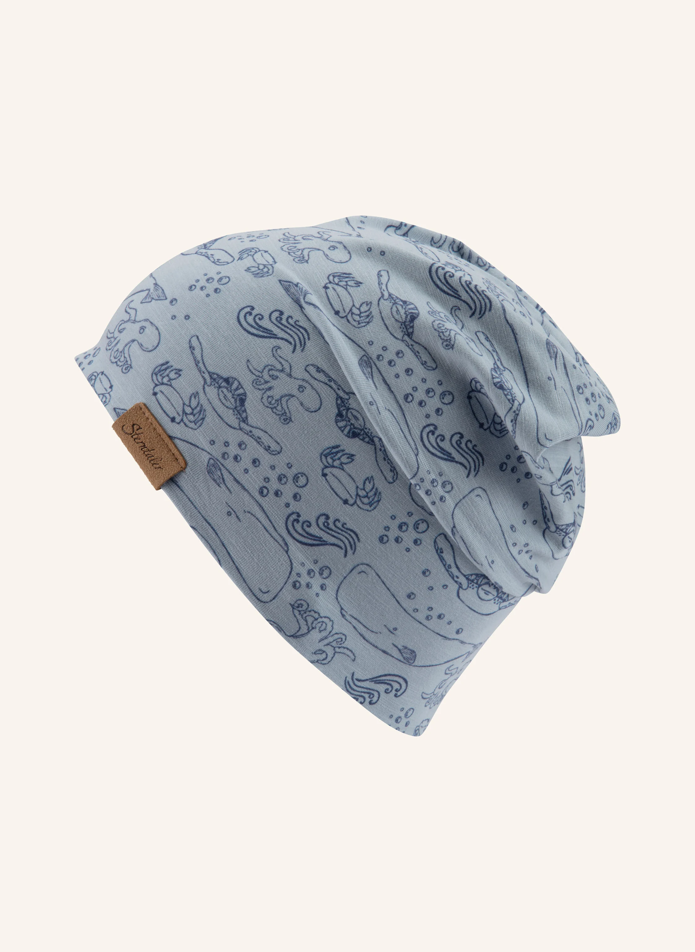 Sterntaler Beanie Wassertiere