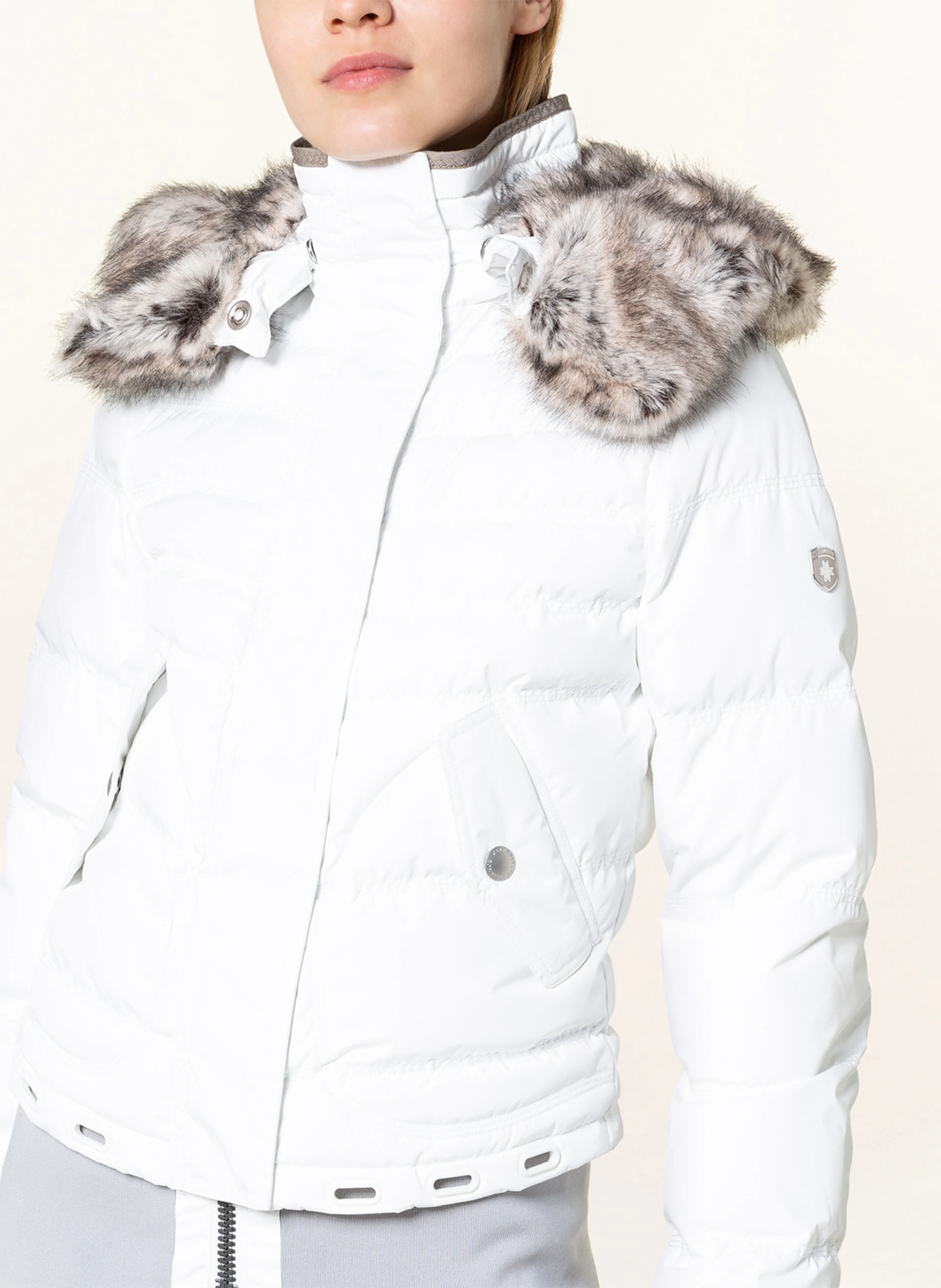 WELLENSTEYN Steppjacke QUEENS mit Kunstfell