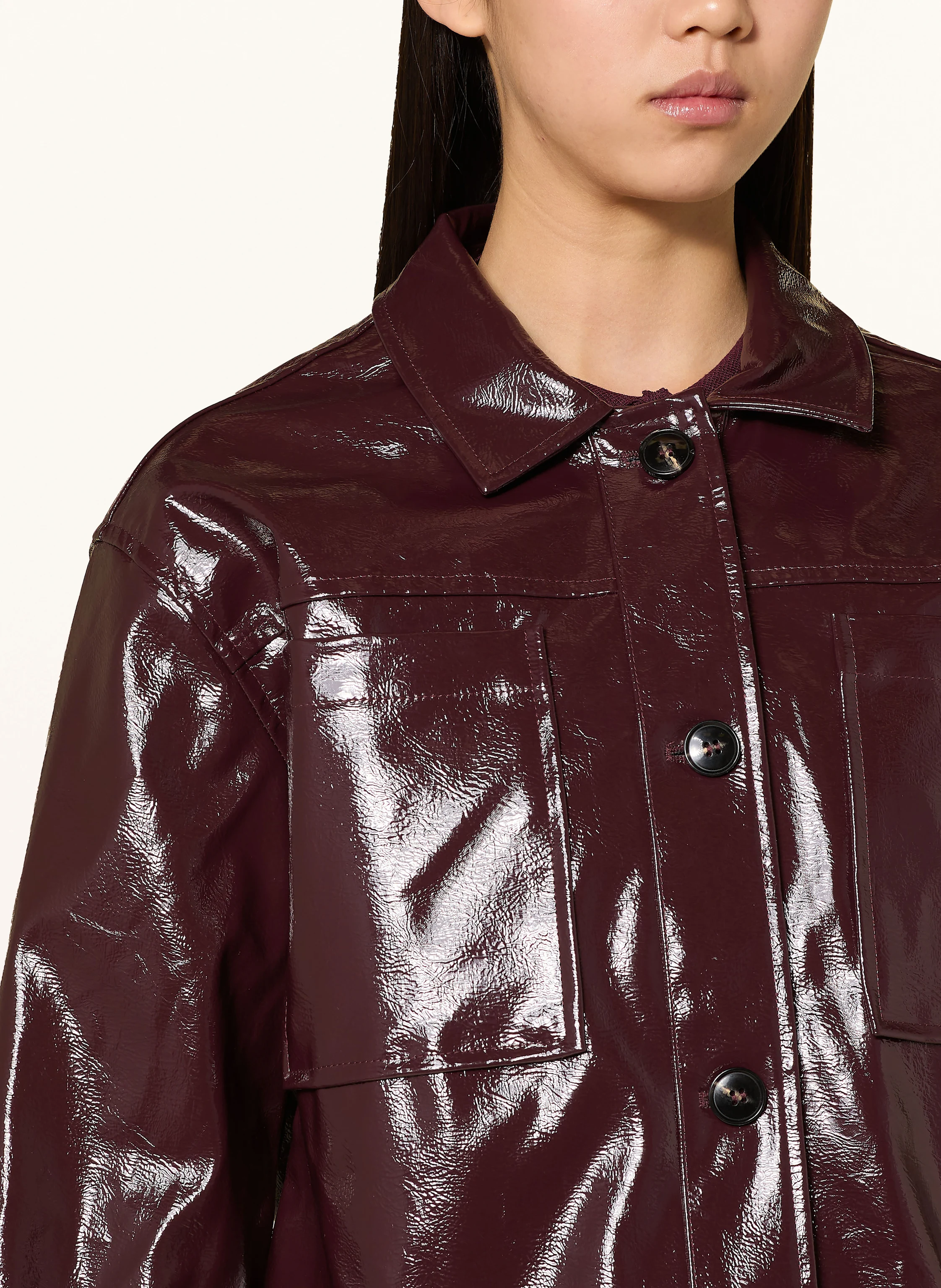 NEO NOIR Jacke EMILIA in Lederoptik