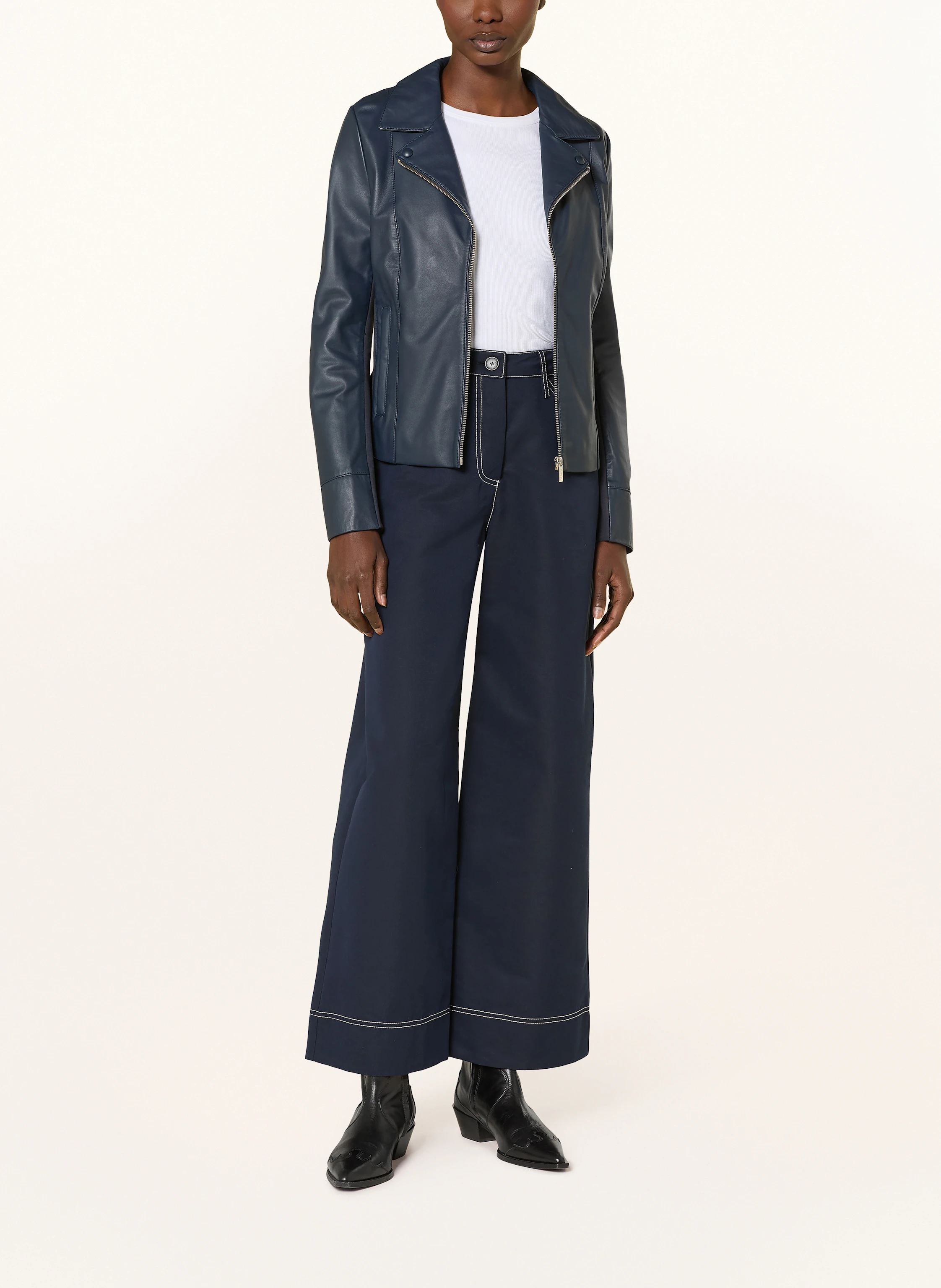 STUDIO AR Lederjacke JOSIE