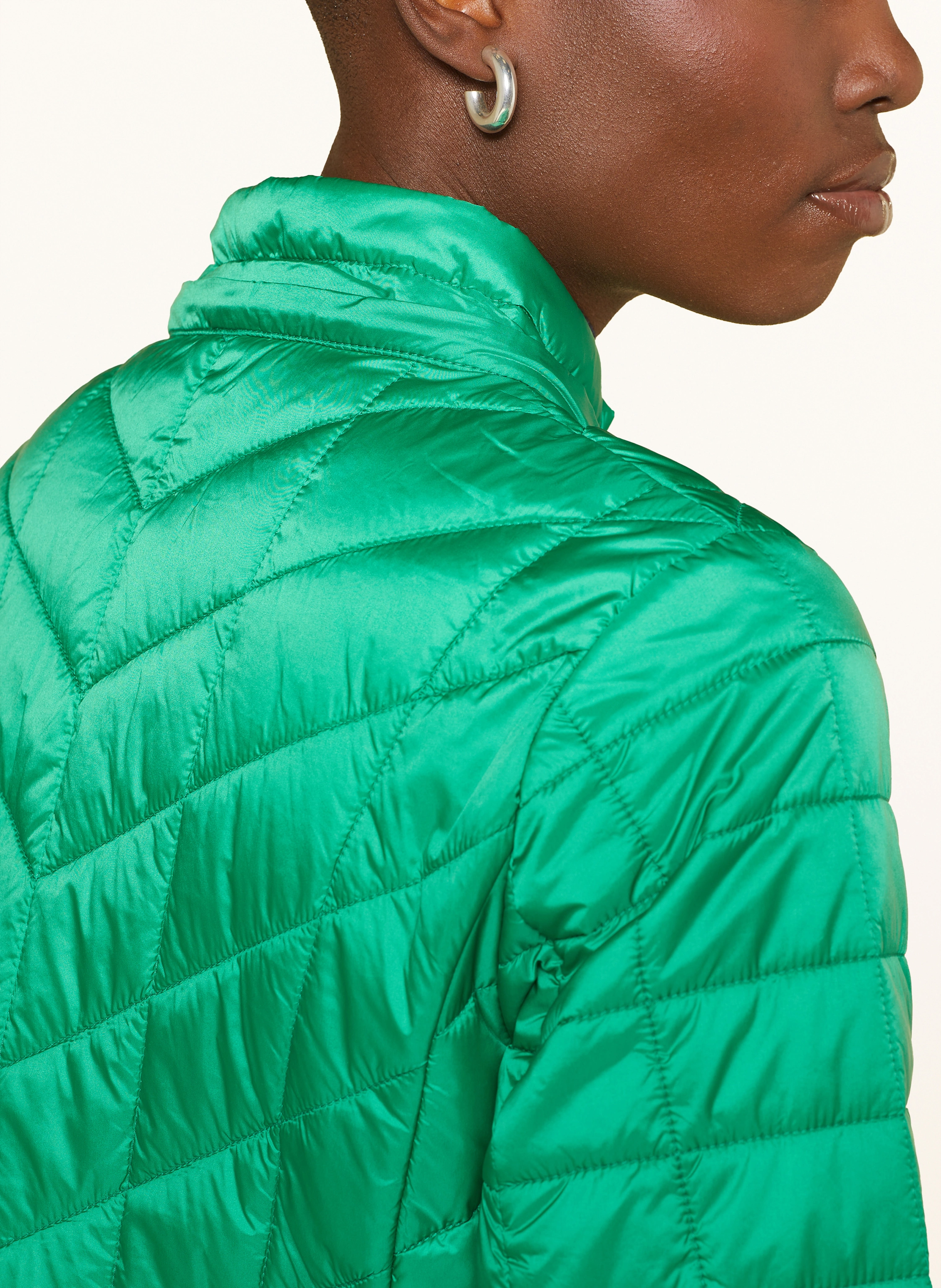 Betty Barclay Steppjacke mit abnehmbarer Kapuze