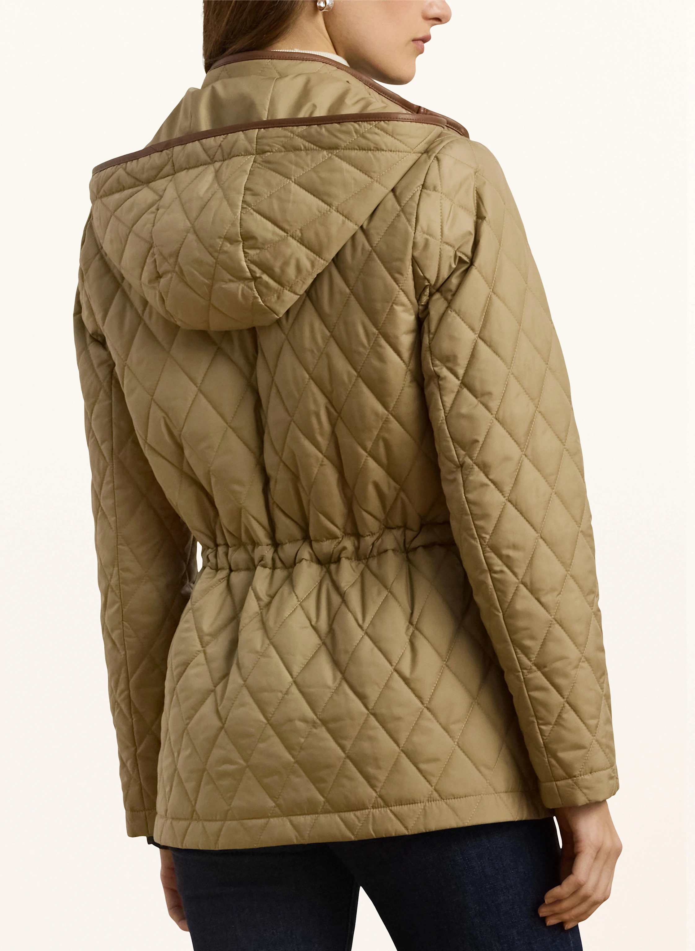 LAUREN RALPH LAUREN Steppjacke mit abnehmbarer Kapuze