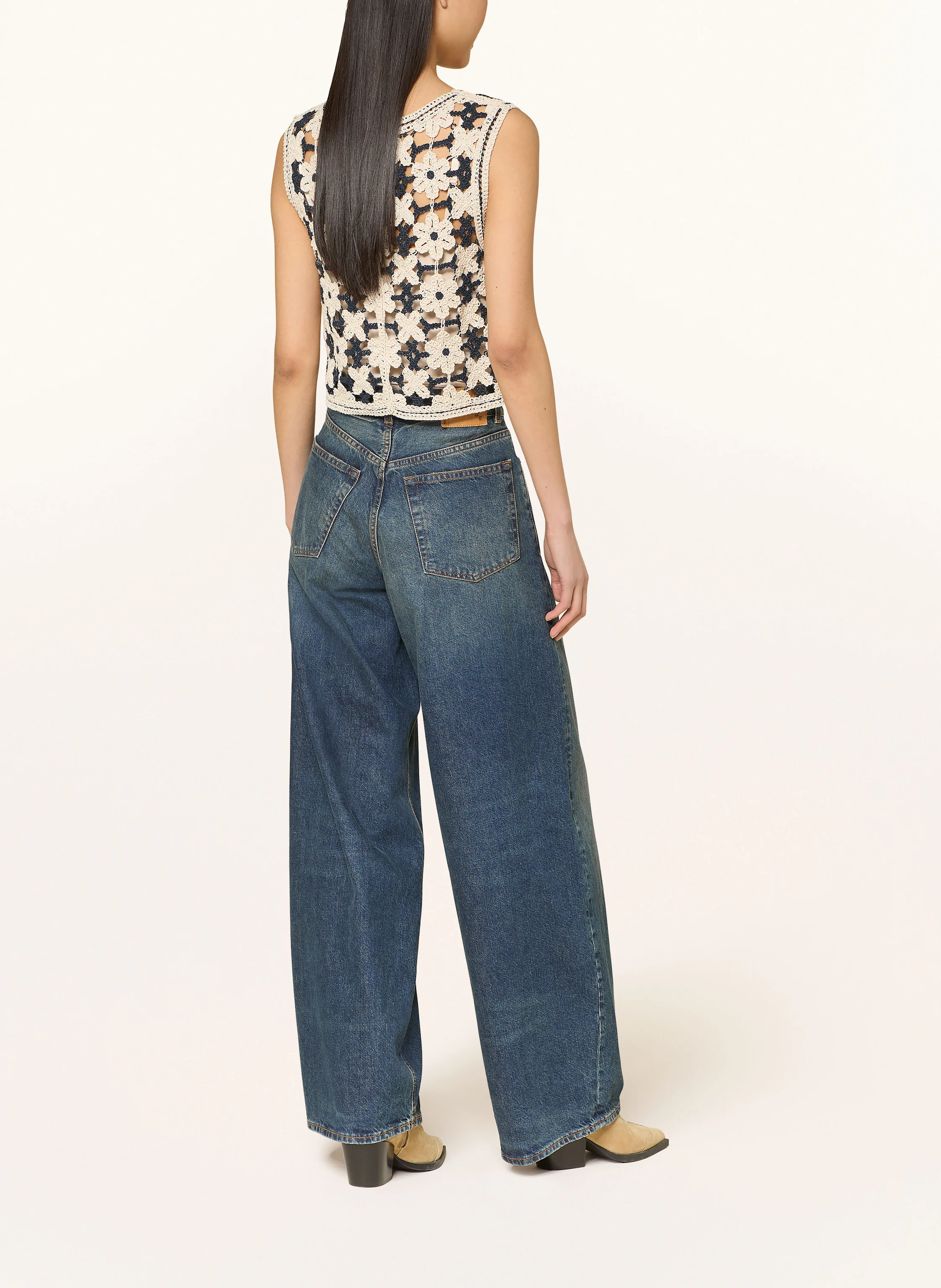 Pepe Jeans Häkelweste OLIVIA