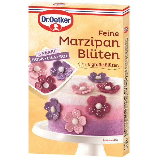 Dr.Oetker Feine Marzipanblüten 24G