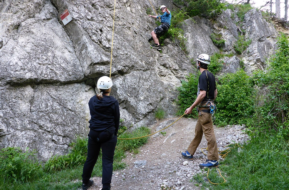 Outdoor-Kletterkurs im Klettergarten in Wien als Geschenk | MYDAYS